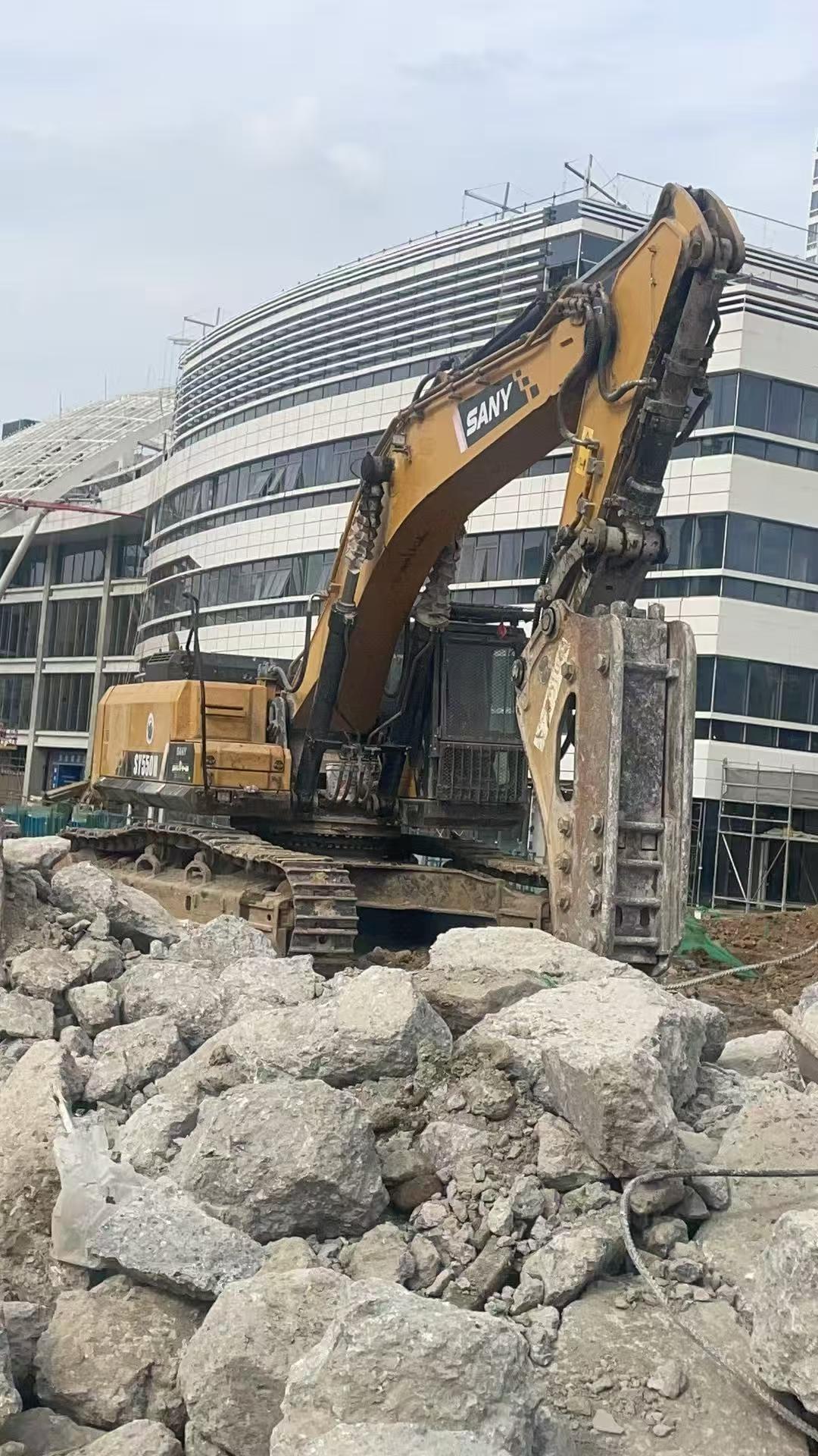 Used Sany SY550H Excavator 2019 Model / 2