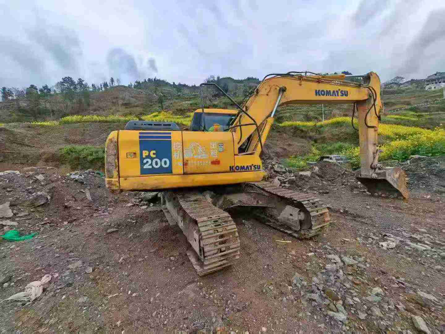 Used Komatsu PC160-6 Excavator 2013 Model / 4