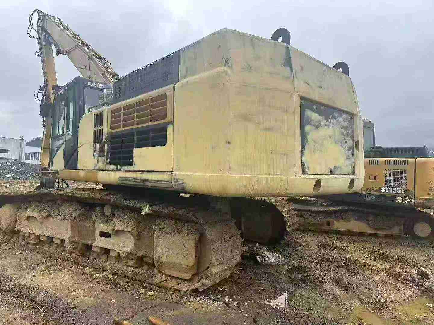 Used Caterpillar 345B Excavator 2016 Model / 4