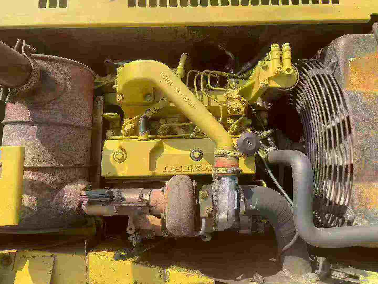 Used Komatsu PC120-6 Excavator 2016 Model / 5