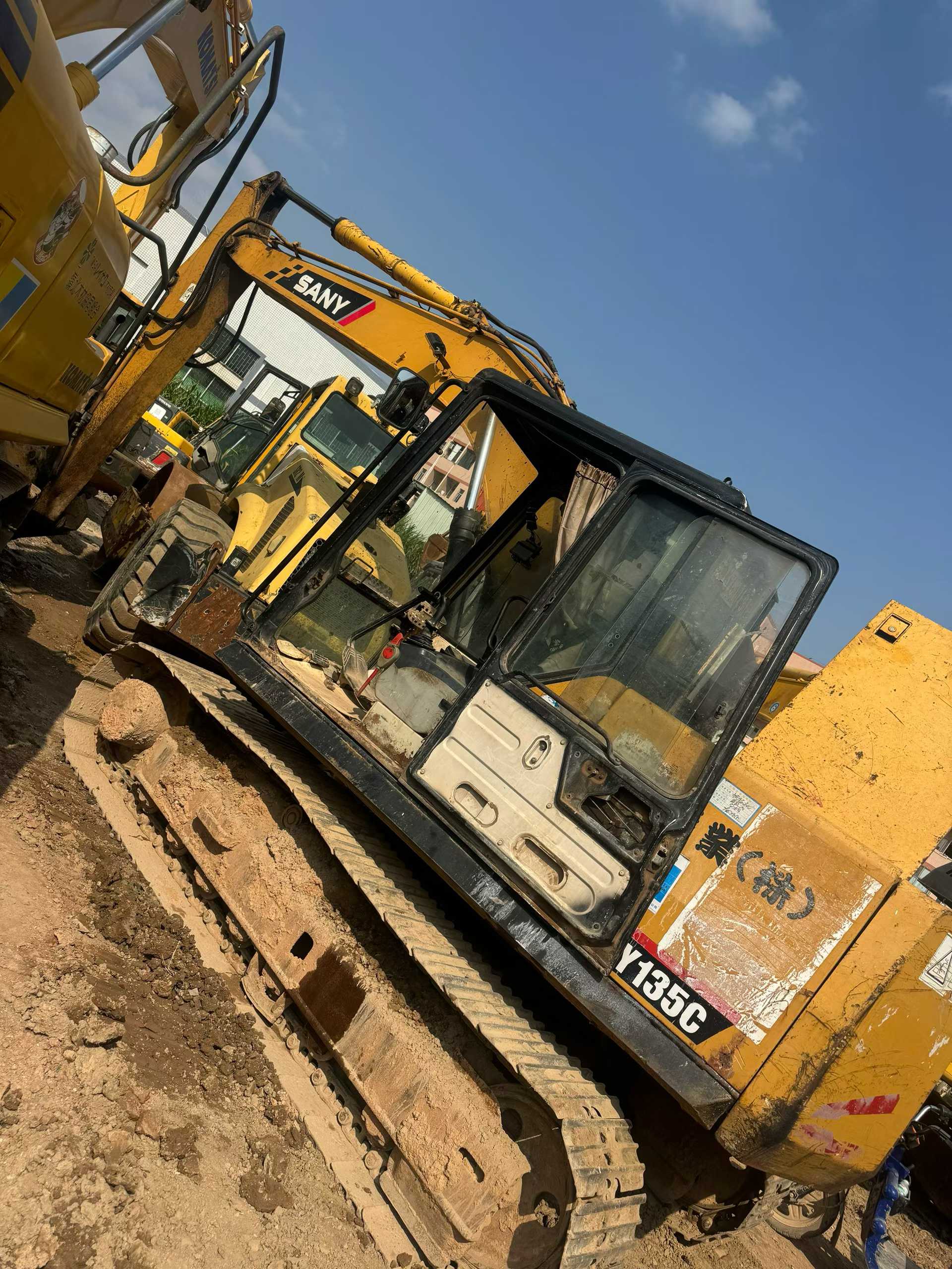 Used Komatsu PC120-5 Excavator 2016 Model / 6