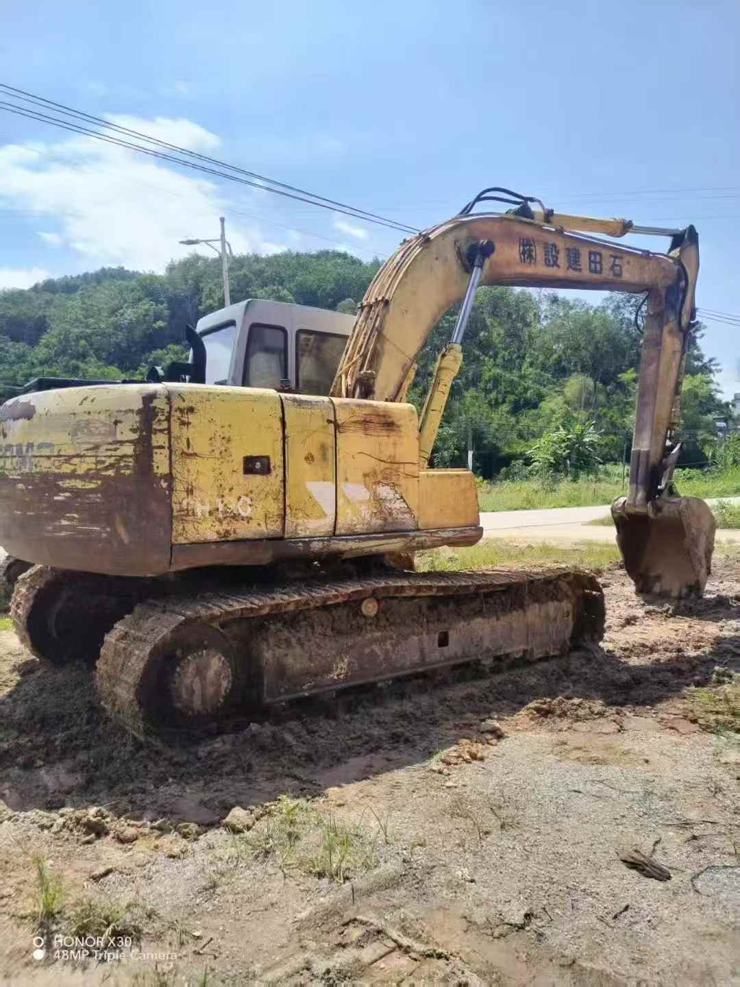 Used Sumitomo SH120A2 Excavator 2016 Model / 2