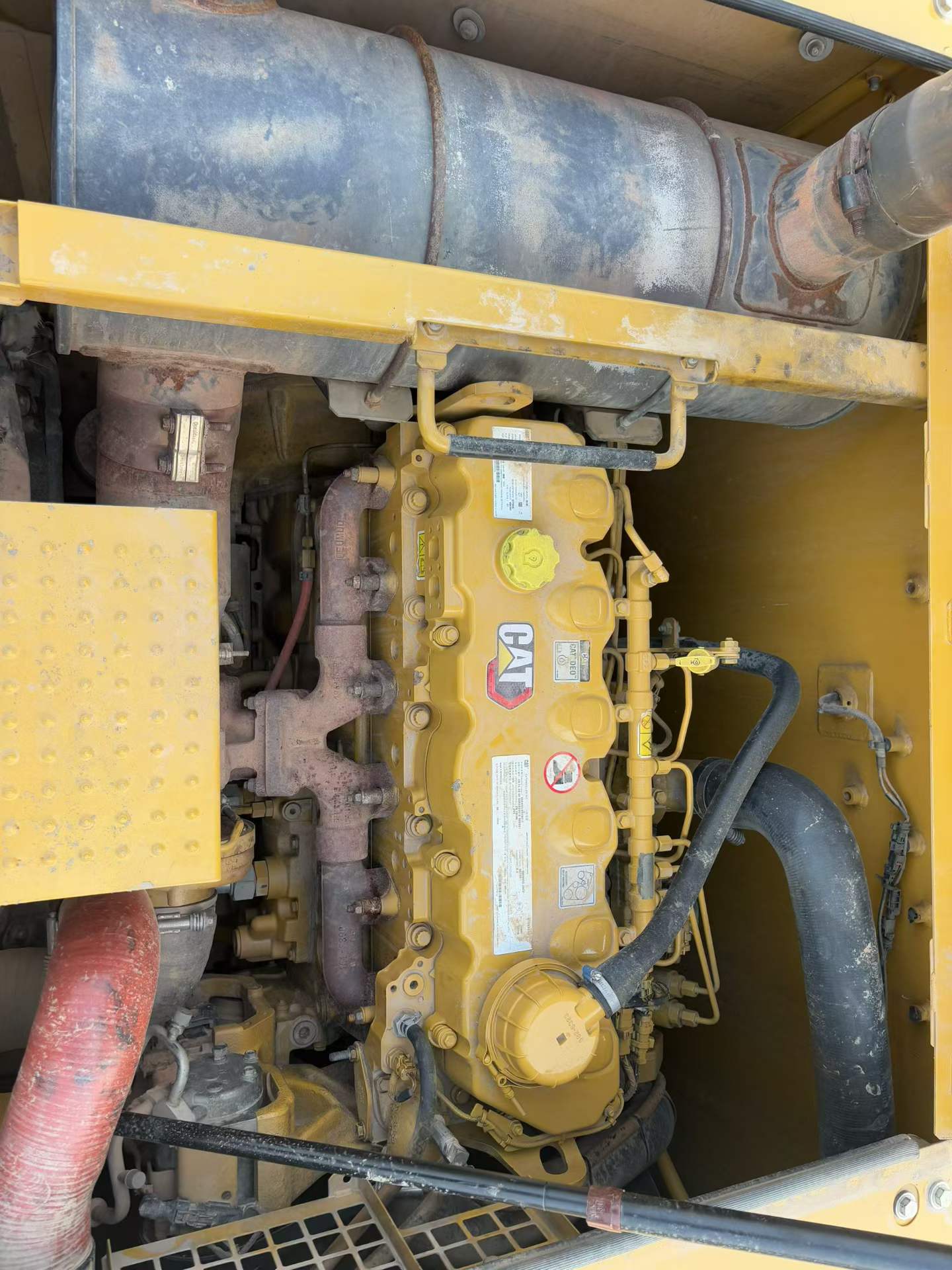 Used Caterpillar 336E Excavator 2020 Model / 7