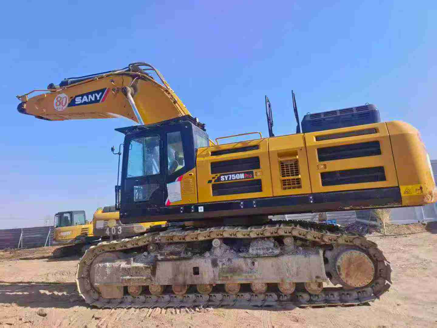 Used Sany SY750H Excavator 2022 Model / 4