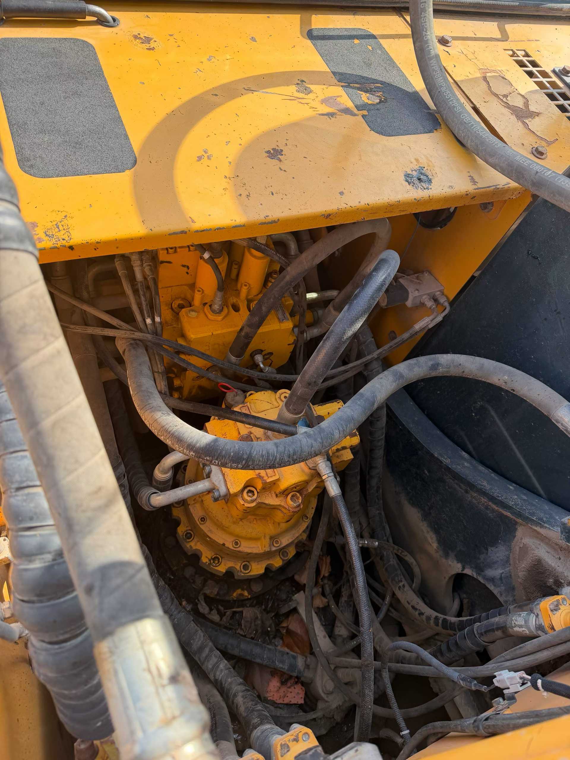 Used Hyundai R215-7 Excavator 2019 Model / 2