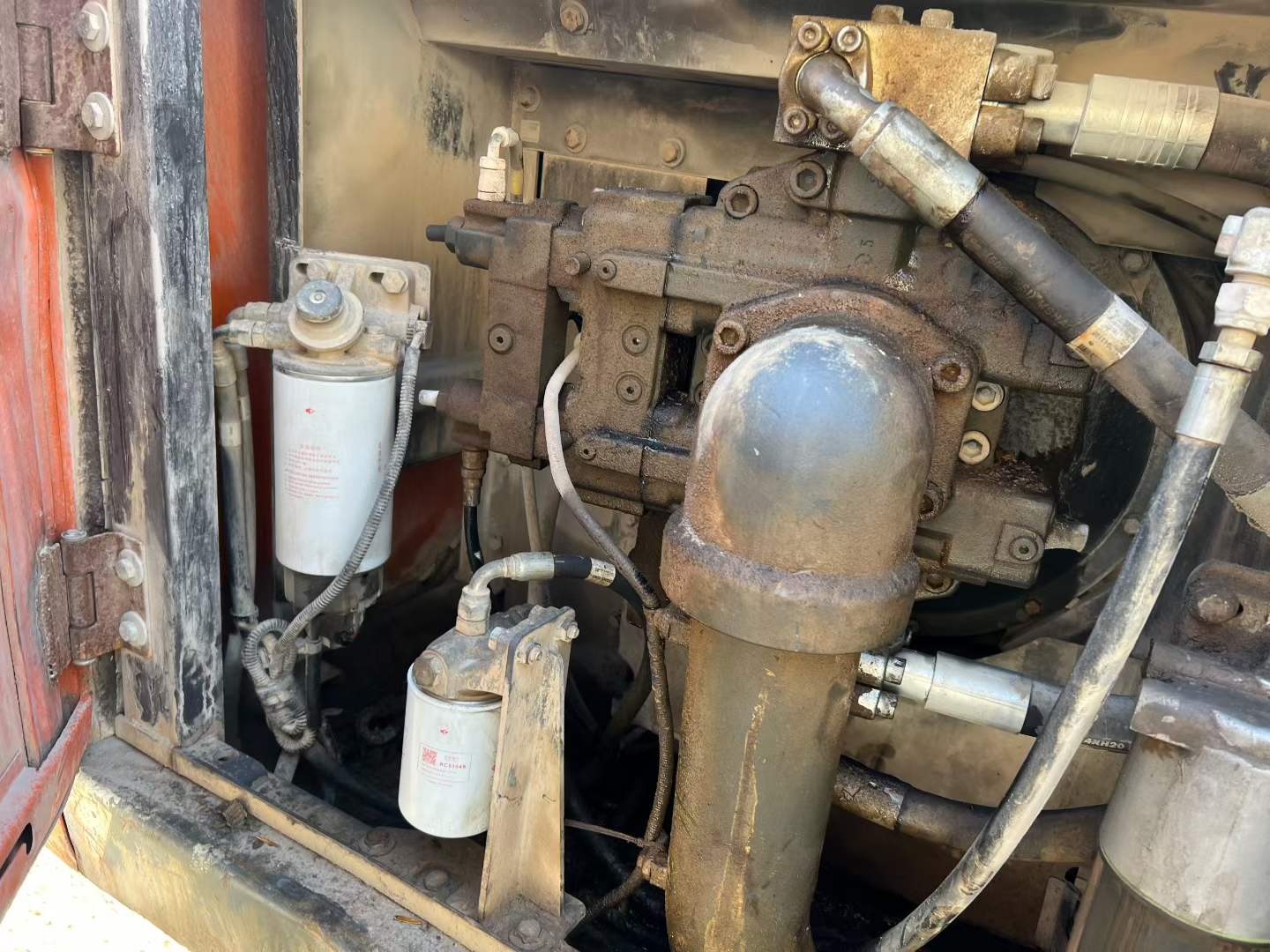 Used Doosan DX500-SS Excavator 2018 Model / 3