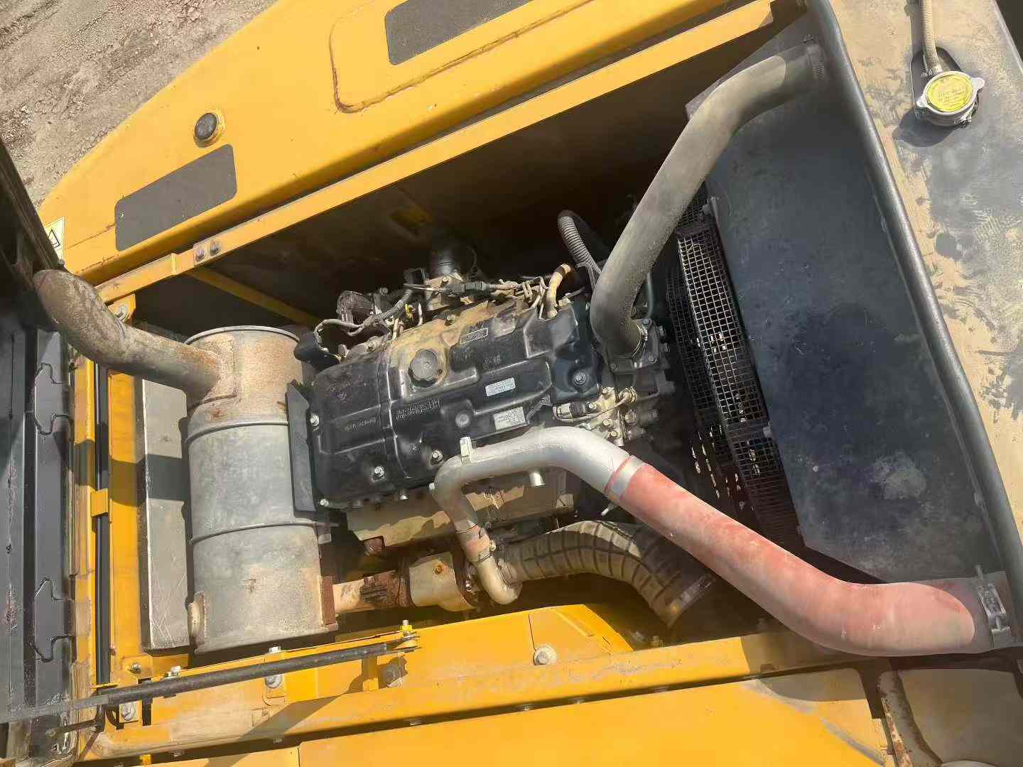 Used Sany SY215C Excavator 2021 Model / 2