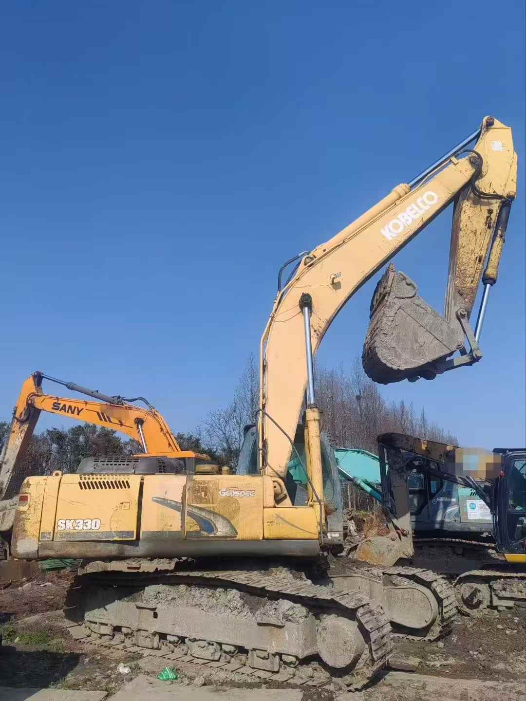 Used Kobelco SK330 Excavator 2016 Model / 2