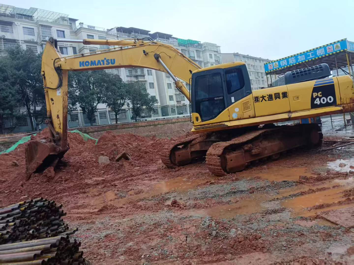 Used Komatsu PC350-7 Excavator 2016 Model / 2