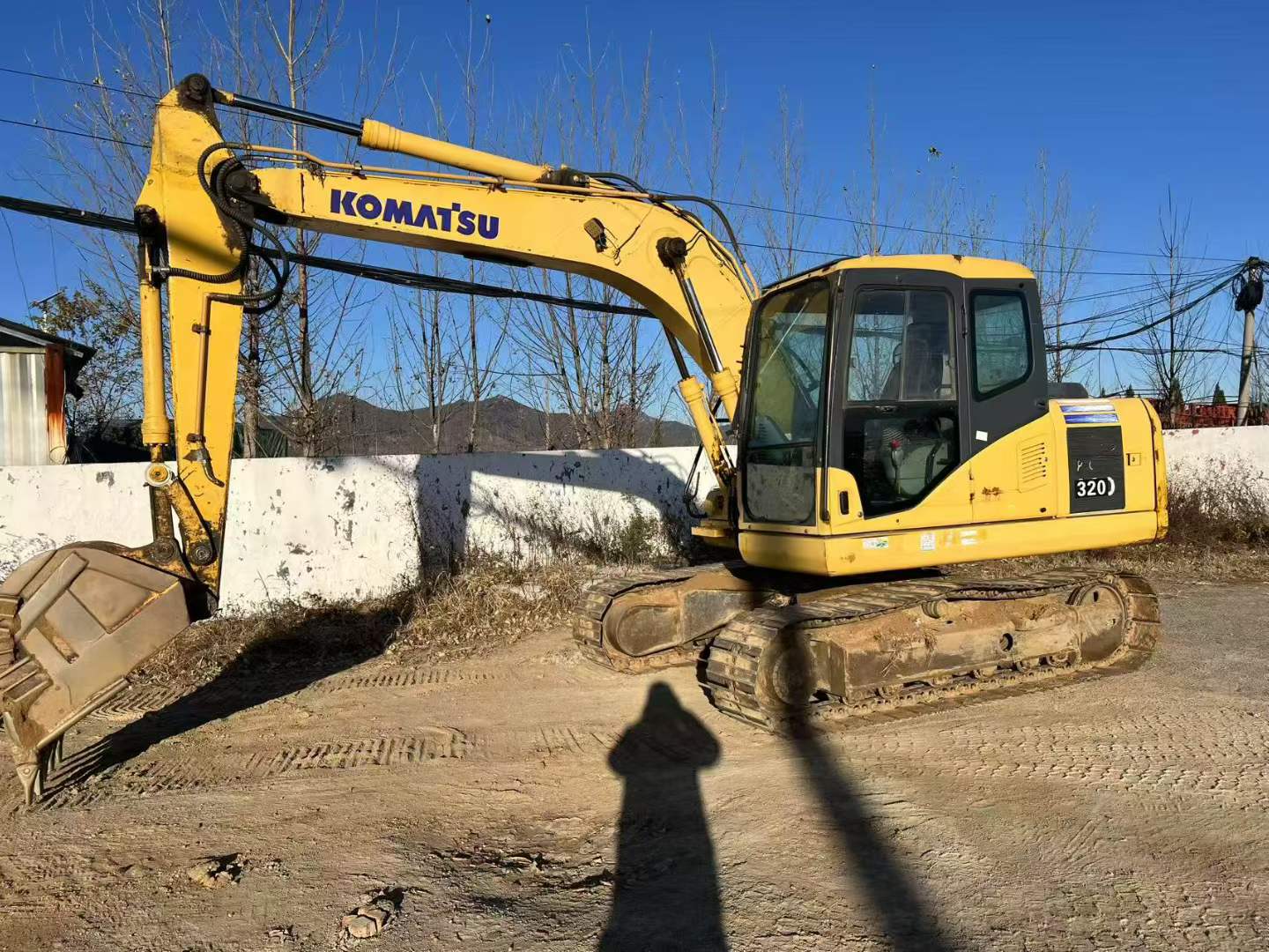 Used Komatsu PC110-7 Excavator 2010 Model / 3