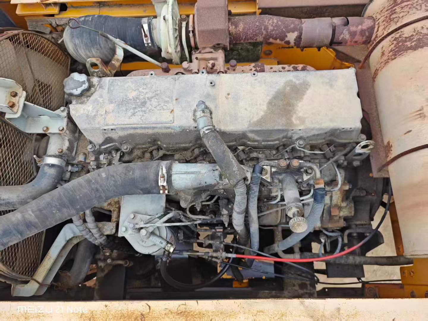 Used Sany SY305C Excavator 2016 Model / 7