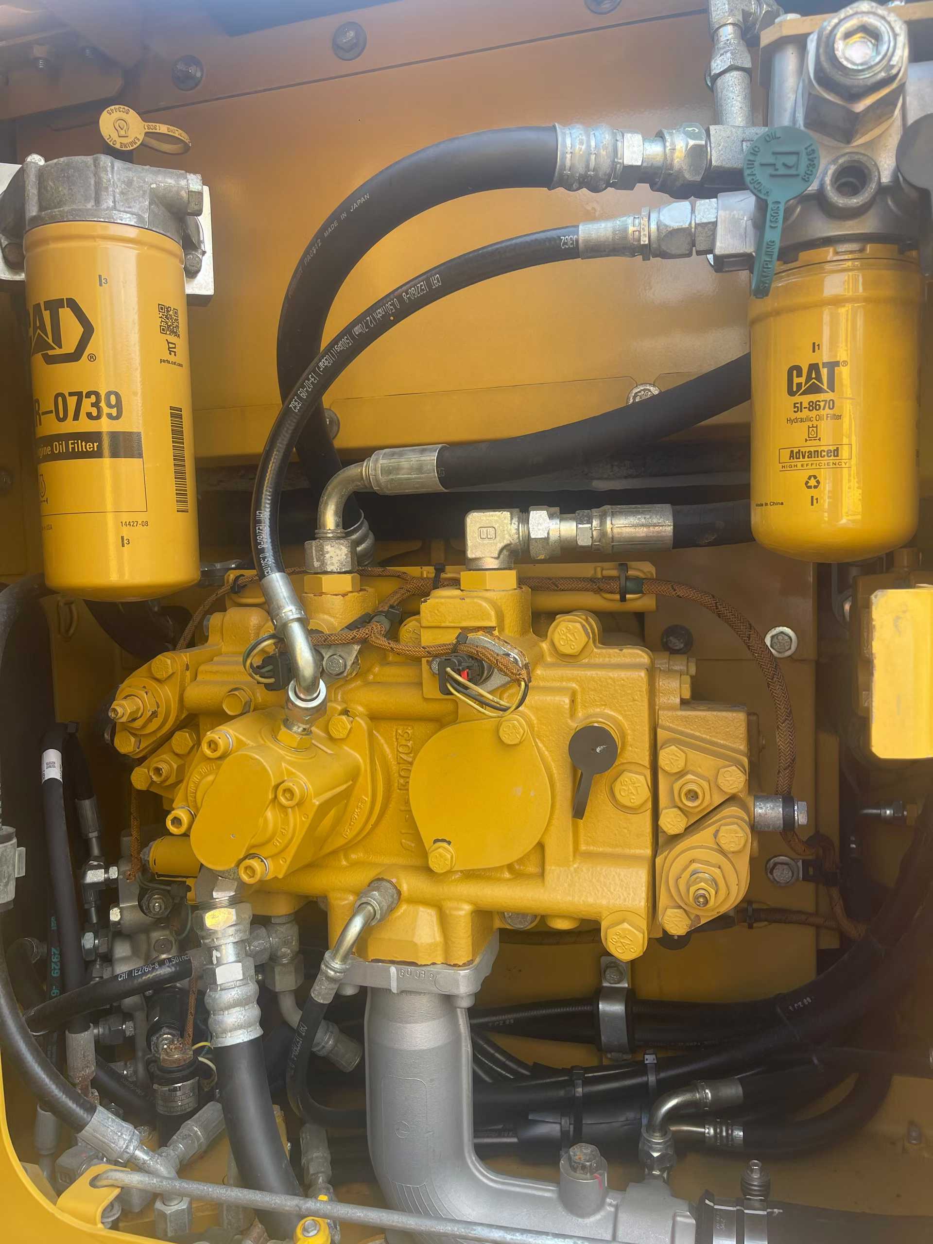 Used Caterpillar 312D Excavator 2013 Model / 5