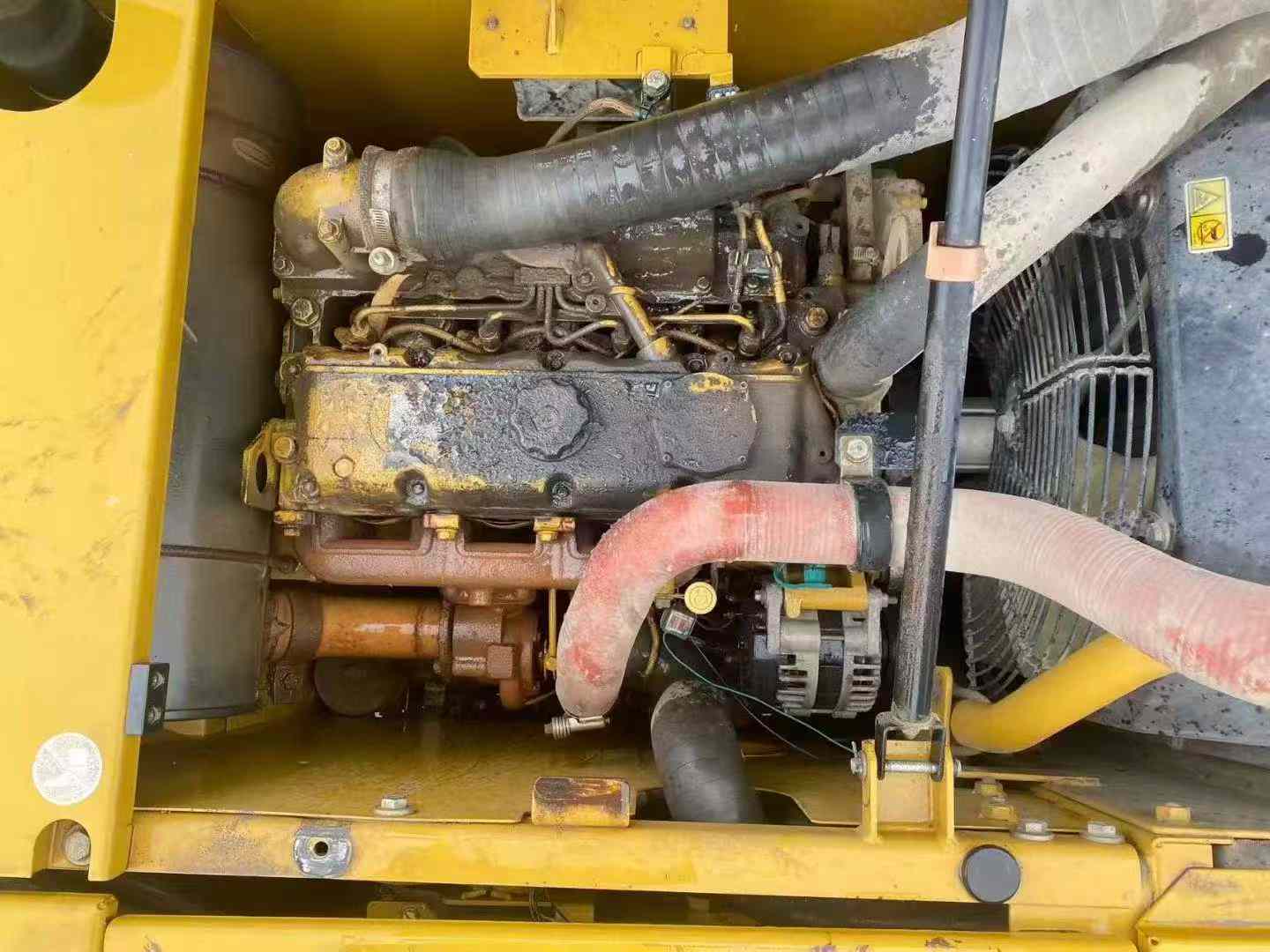 Used Caterpillar 313D Excavator 2017 Model / 5