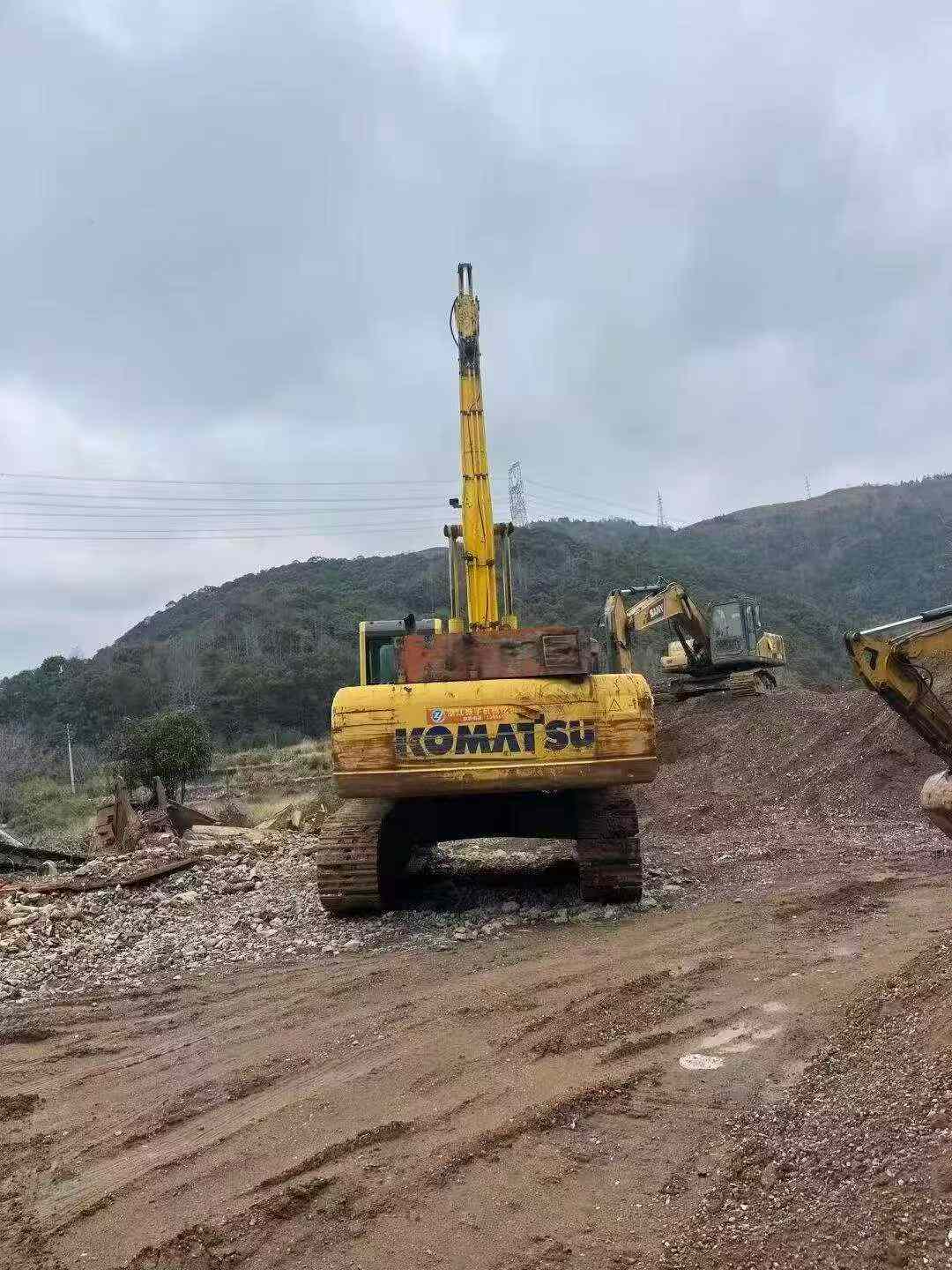 Used Komatsu PC360-7 Excavator 2018 Model / 3