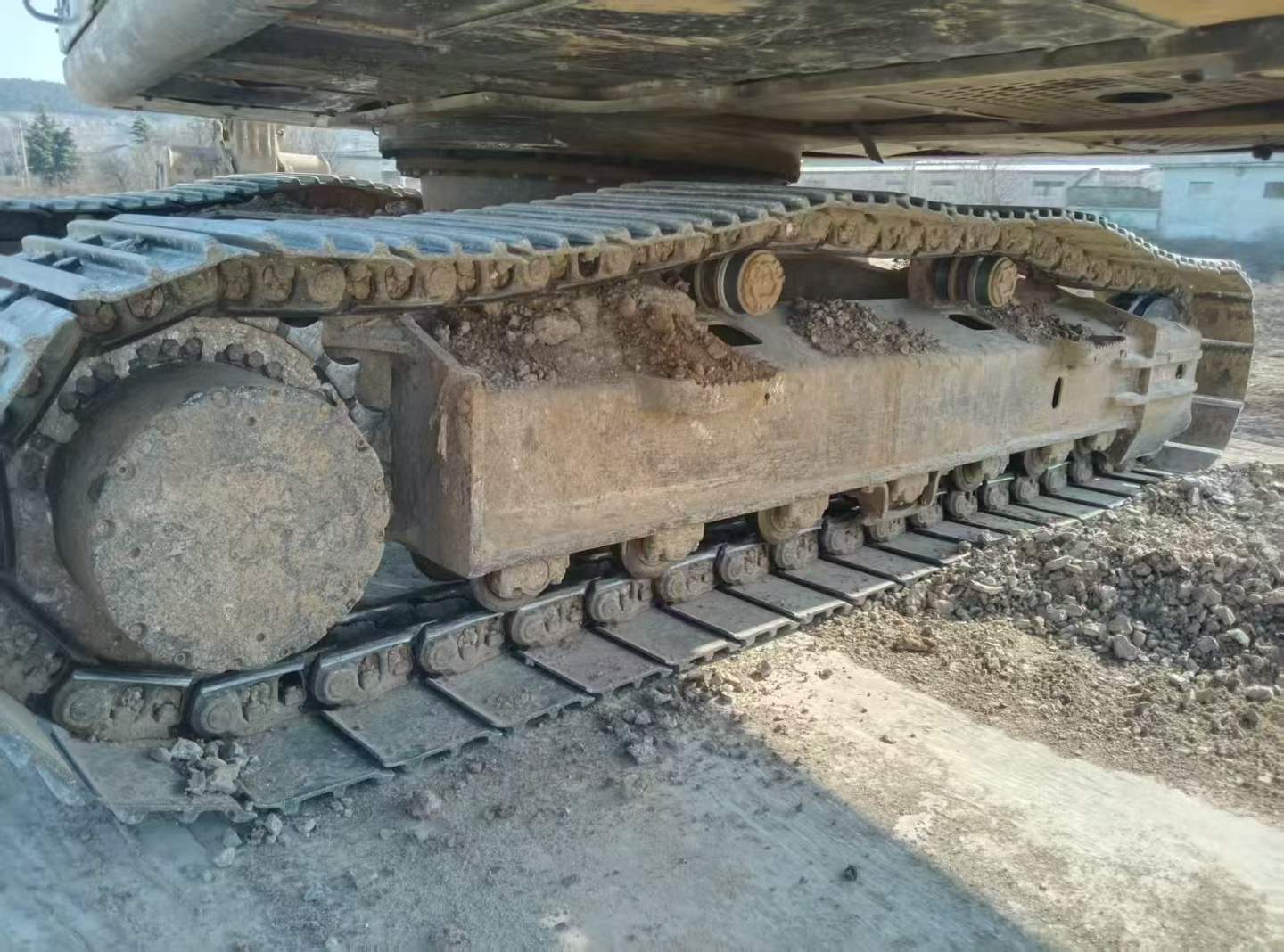 Used Sany SY205C Excavator 2021 Model / 5