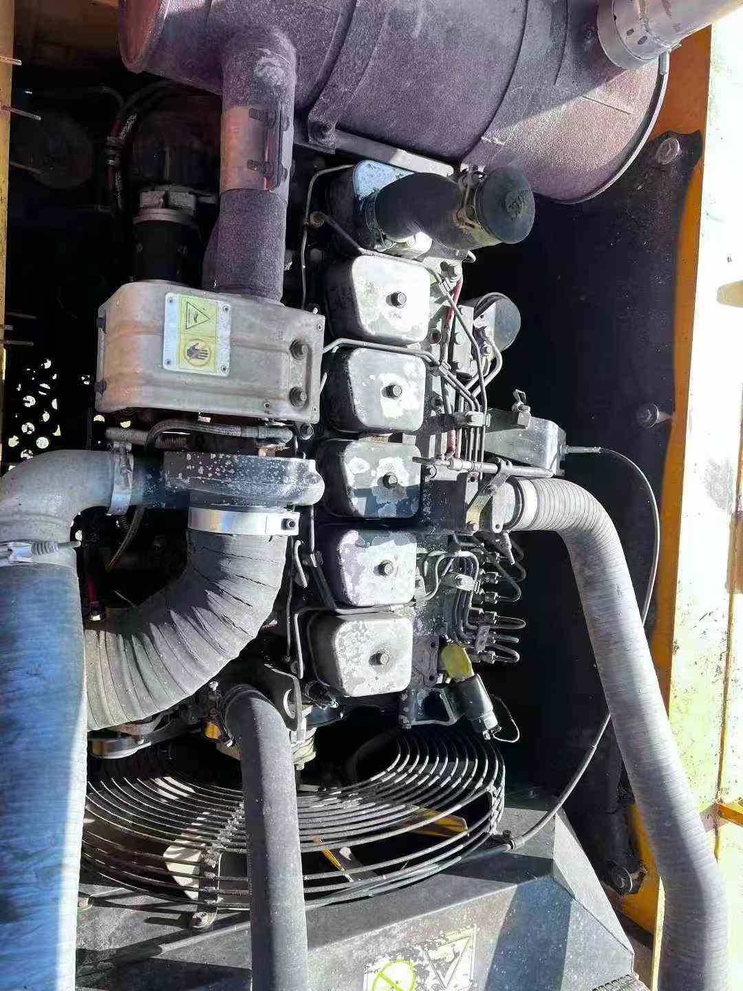 Used Hyundai R220-5 Excavator 2016 Model / 8