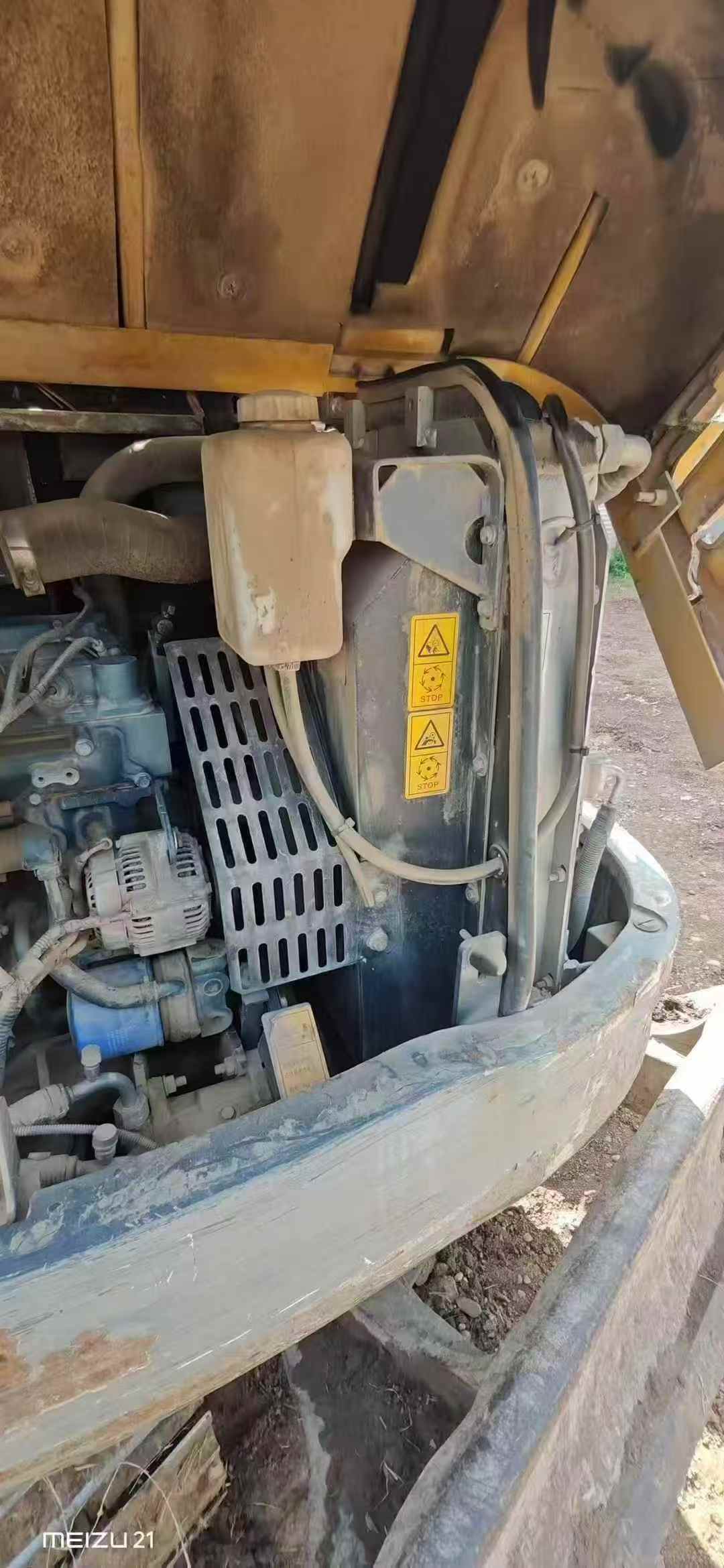 Used XCMG XE55D Excavator 2020 Model / 4