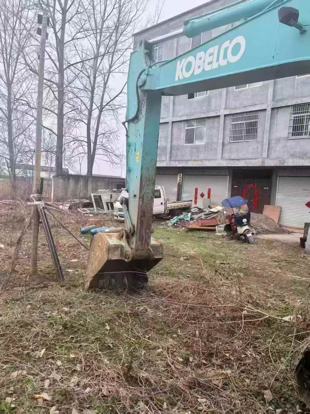 Used Kobelco SK200 Excavator 2018 Model / 6