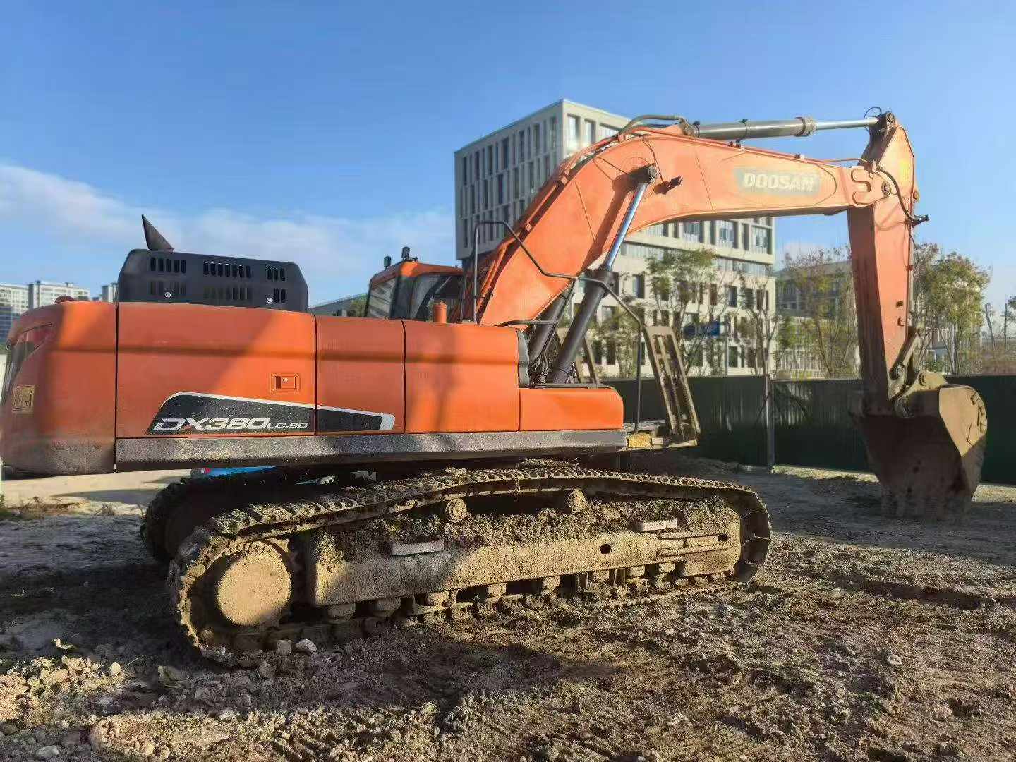 Used Doosan DX380 Excavator 2020 Model / 7