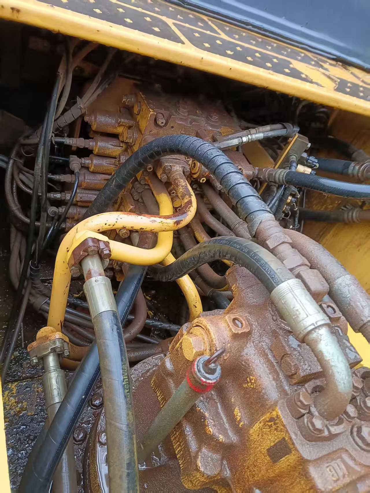 Used Komatsu PC350-7 Excavator 2016 Model / 4