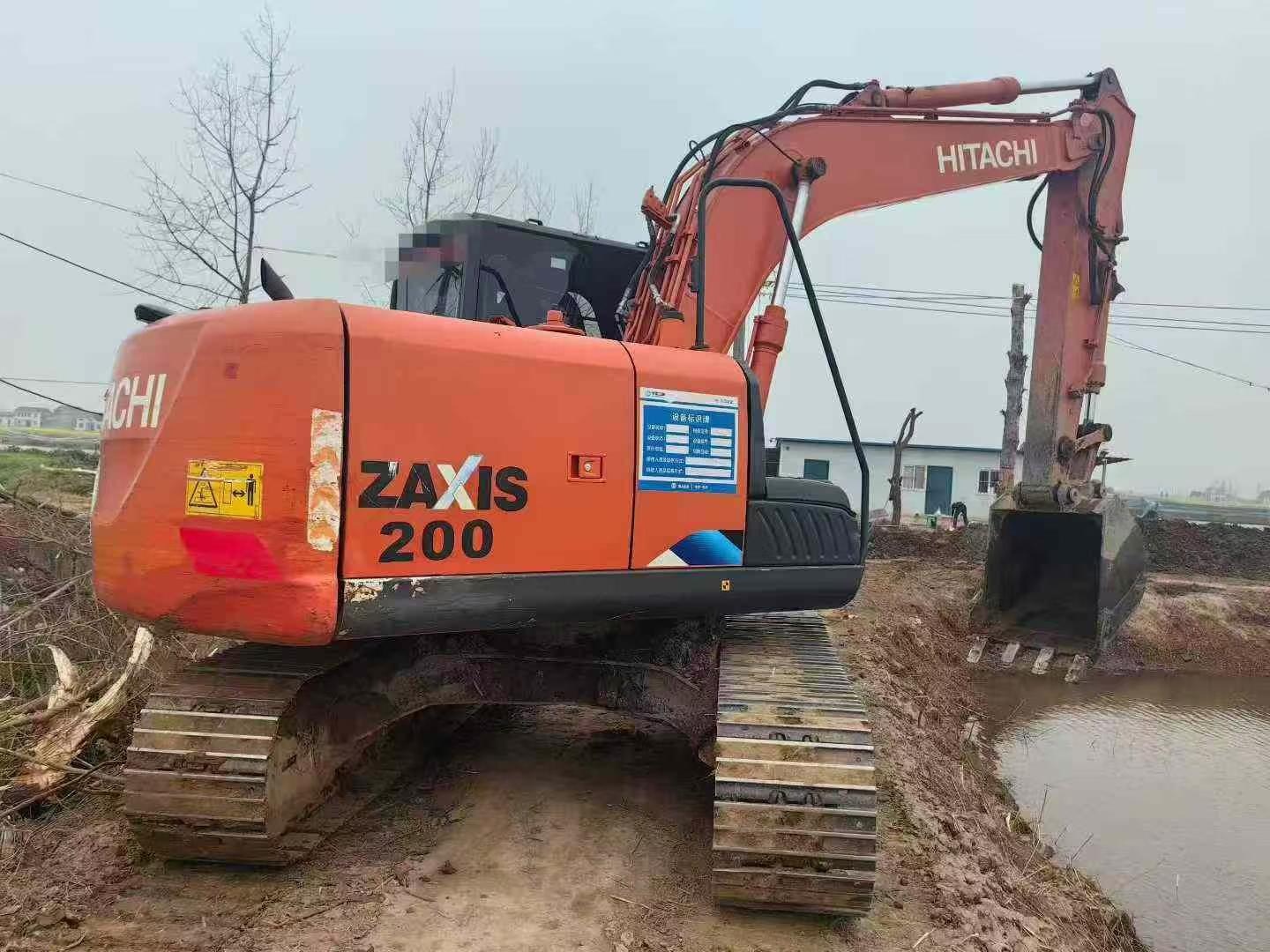 Used Hitachi ZX130-5A Excavator 2021 Model / 2