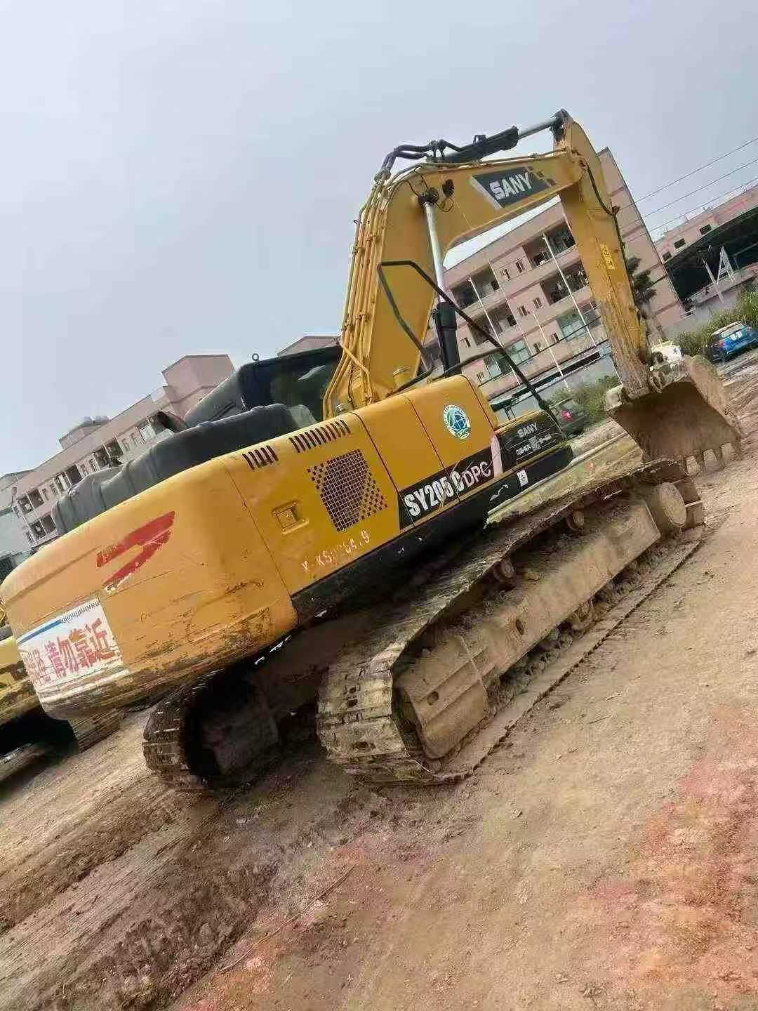 Used Sany SY205C Excavator 2021 Model / 3