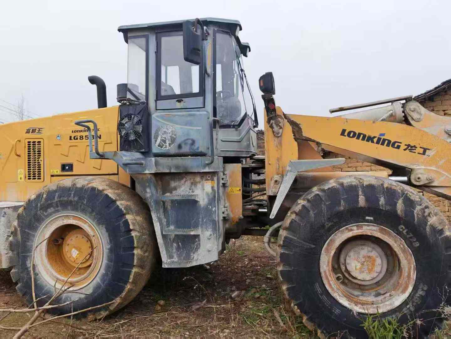 Buy Lonking LG853 Used Loader / 4
