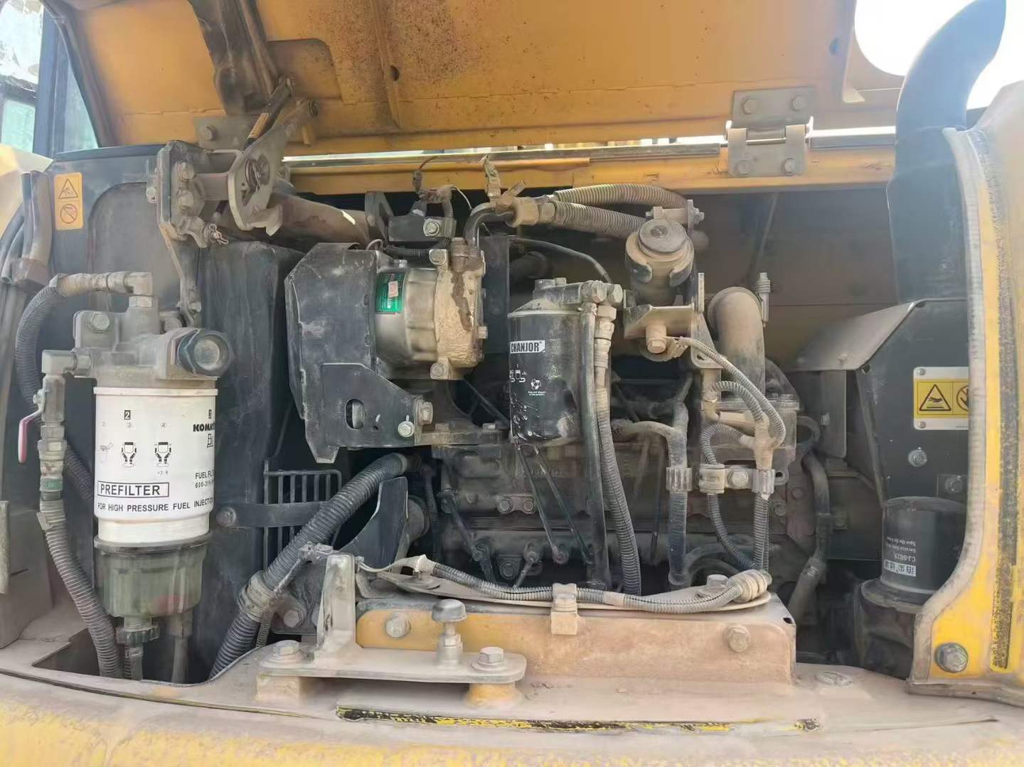 Used Komatsu PC70 Excavator 2016 Model / 5