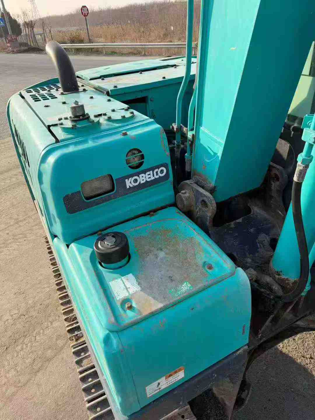 Used Kobelco SK75 Excavator 2014 Model / 3
