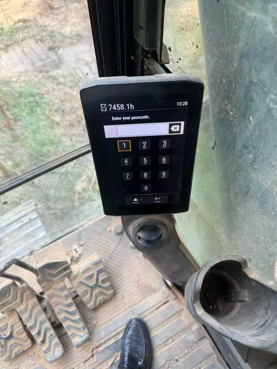 Used Caterpillar 320A Excavator 2018 Model / 6