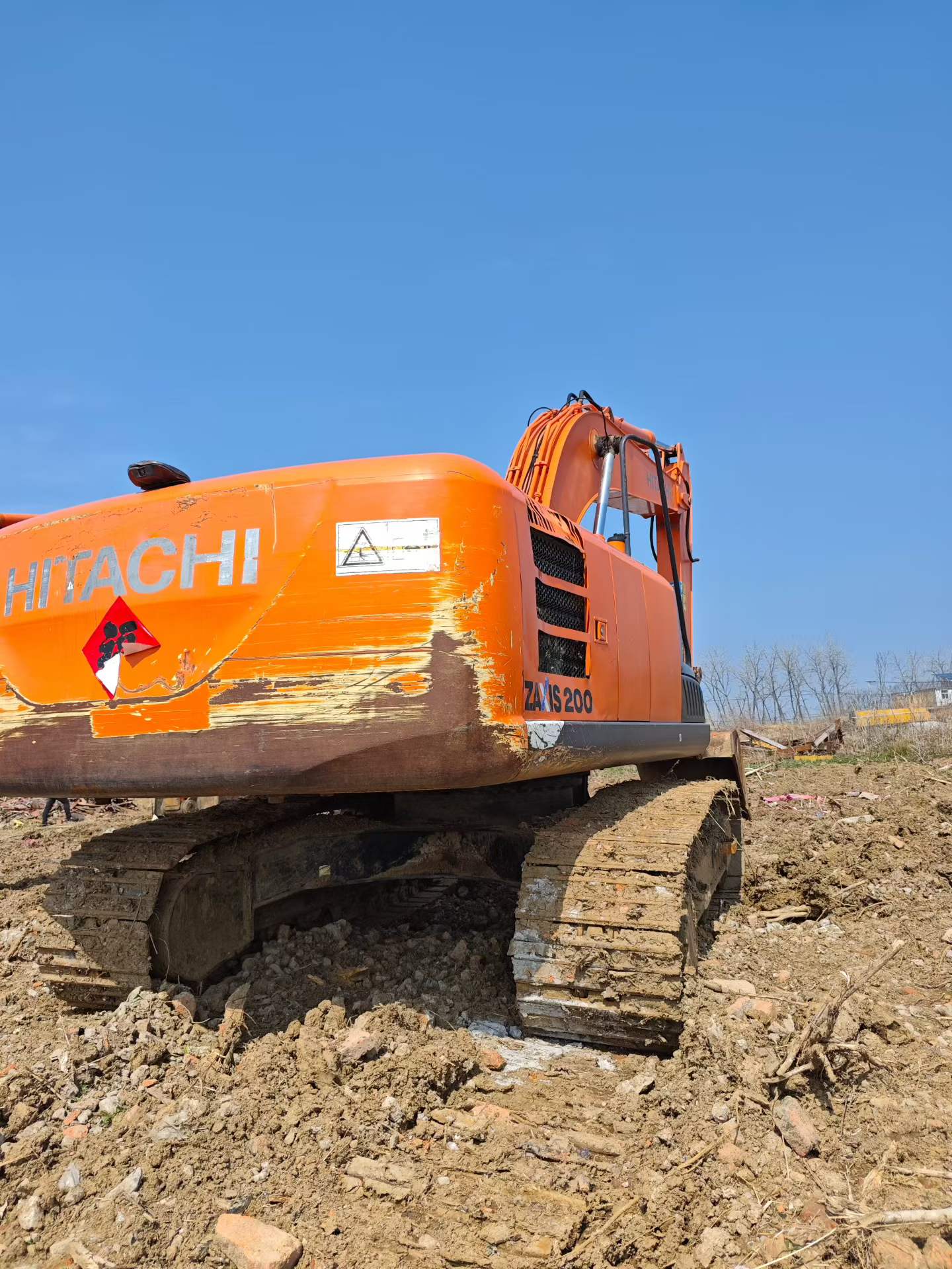 Used Hitachi EX200-5 Excavator 2017 Model / 3