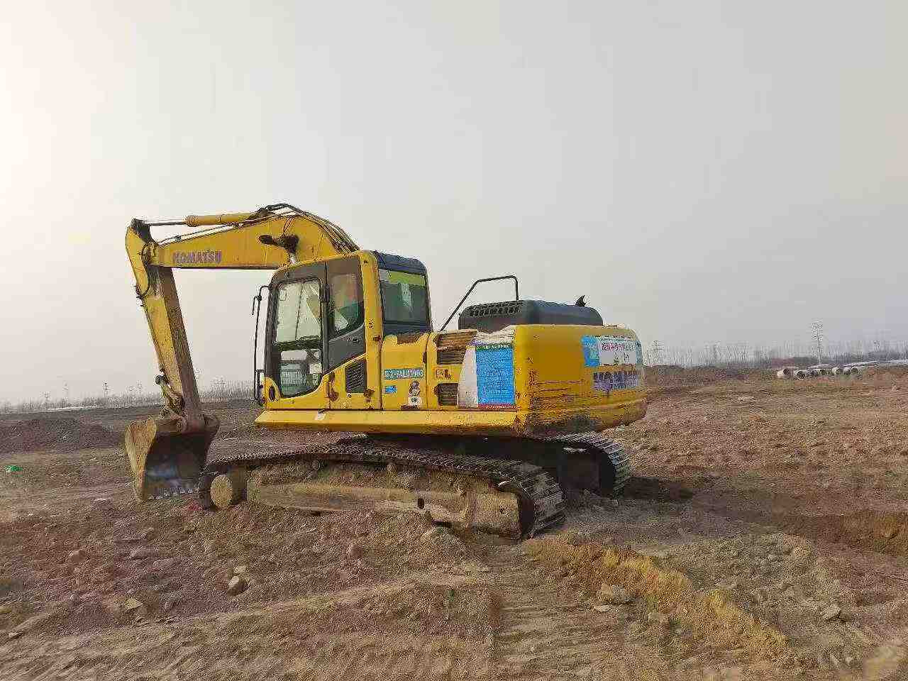 Buy Komatsu PC210LC-8 Used Excavator / 5 Used Komatsu PC210LC-8 Excavator 2011 Model / 5