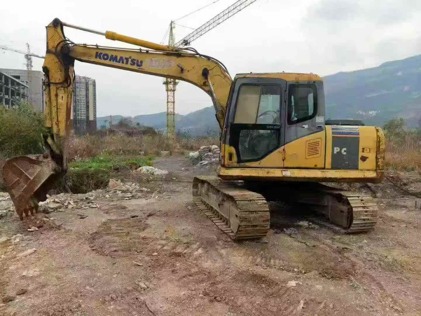 Buy Komatsu PC130-7 Used Excavator / 3 Used Komatsu PC130-7 Excavator 2014 Model / 3