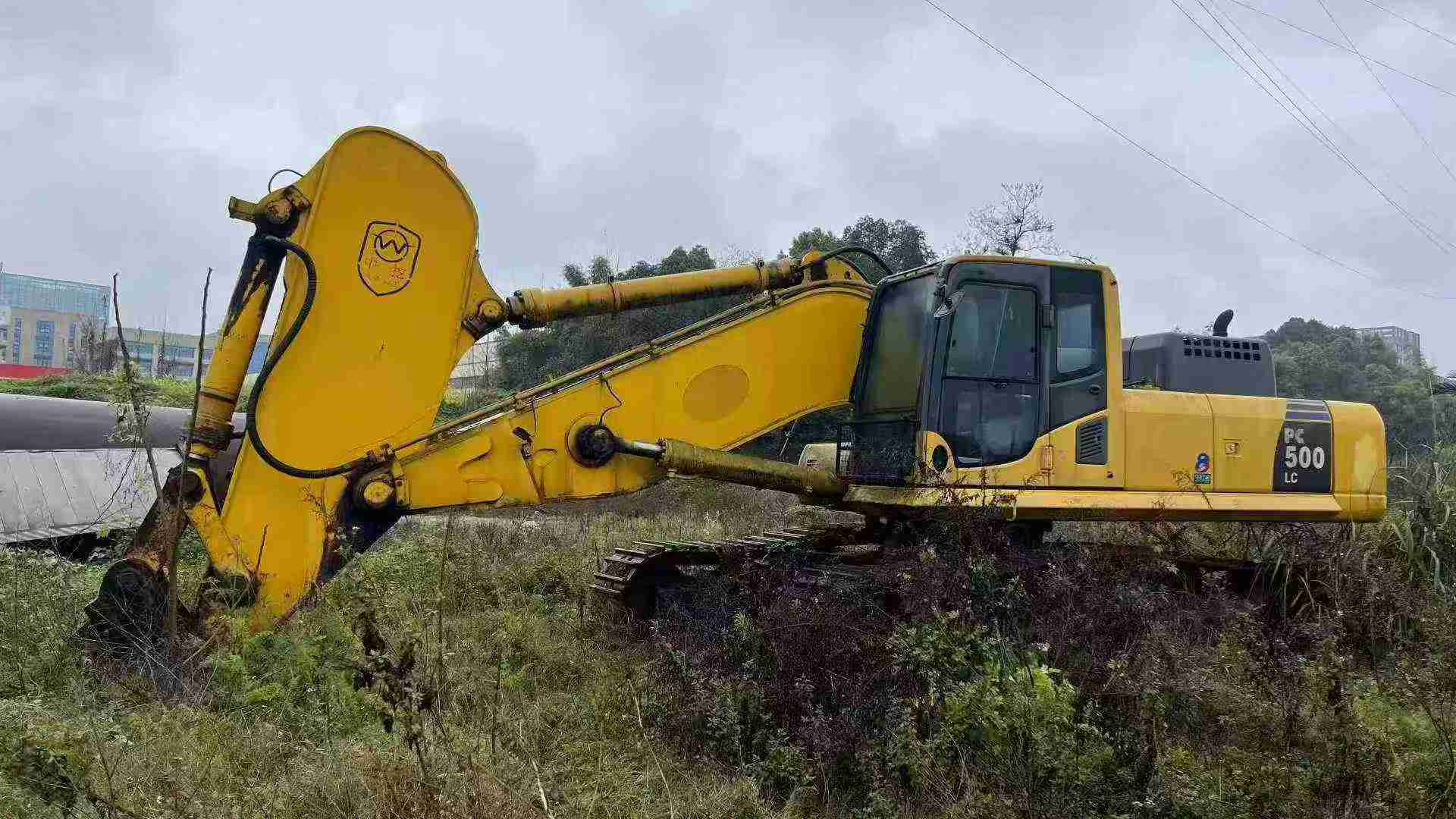 Buy Komatsu PC460LC-8 Used Excavator / 8 Used Komatsu PC460LC-8 Excavator 2016 Model / 8