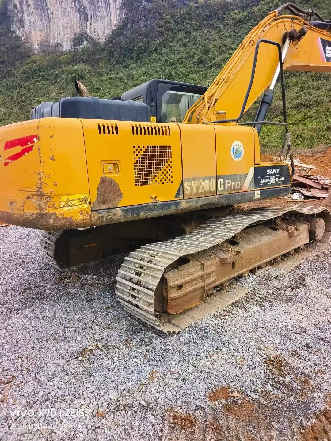 Buy Sany SY200C Used Excavator / 7 Used Sany SY200C Excavator 2020 Model / 7