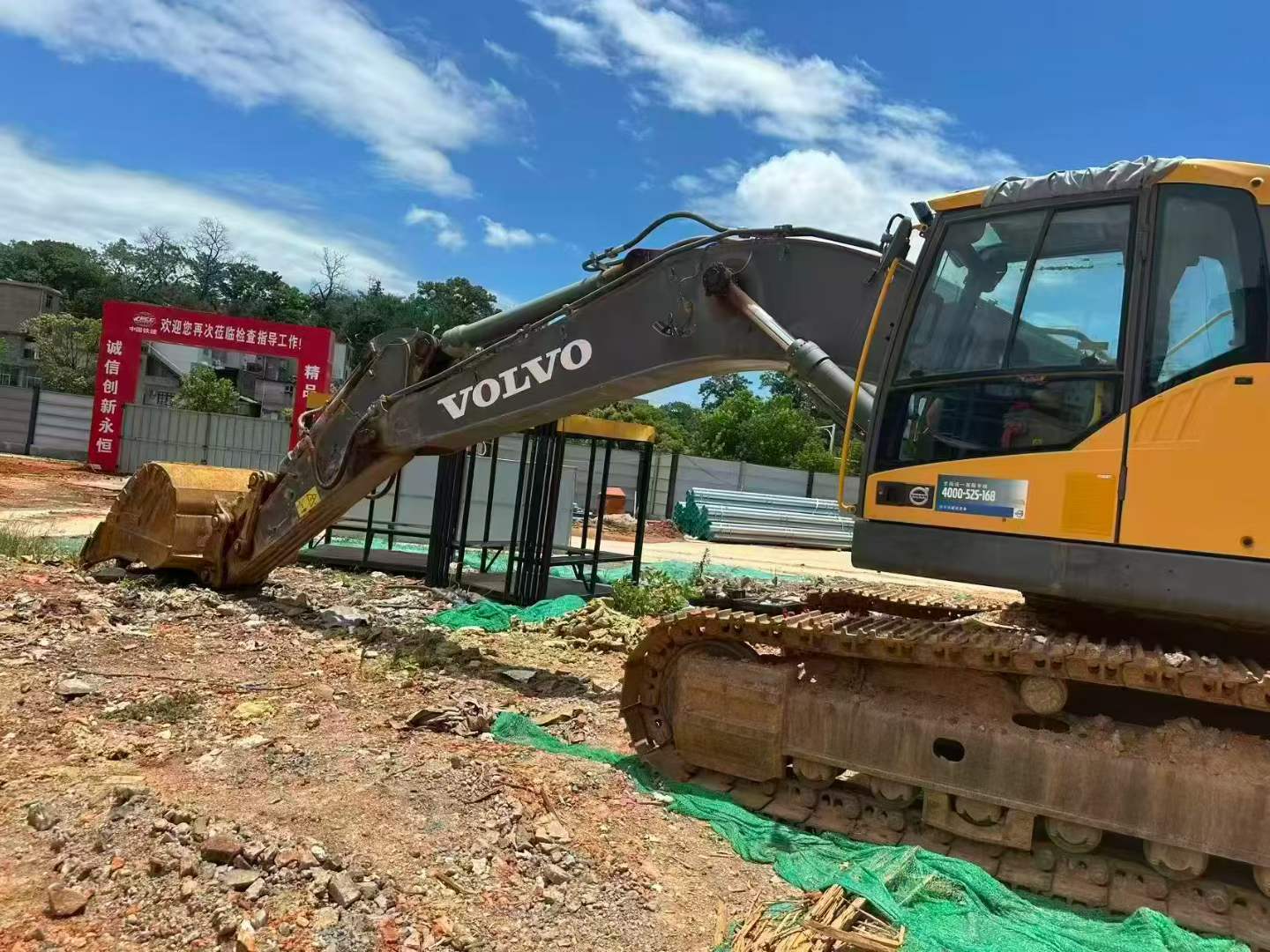 Buy Volvo EC380D Used Excavator / 7 Used Volvo EC380D Excavator 2018 Model / 7