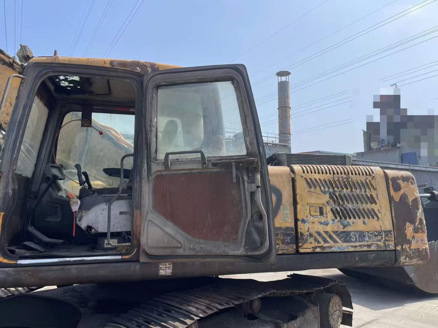 Buy Sany SY235C Used Excavator / 4 Used Sany SY235C Excavator 2016 Model / 4