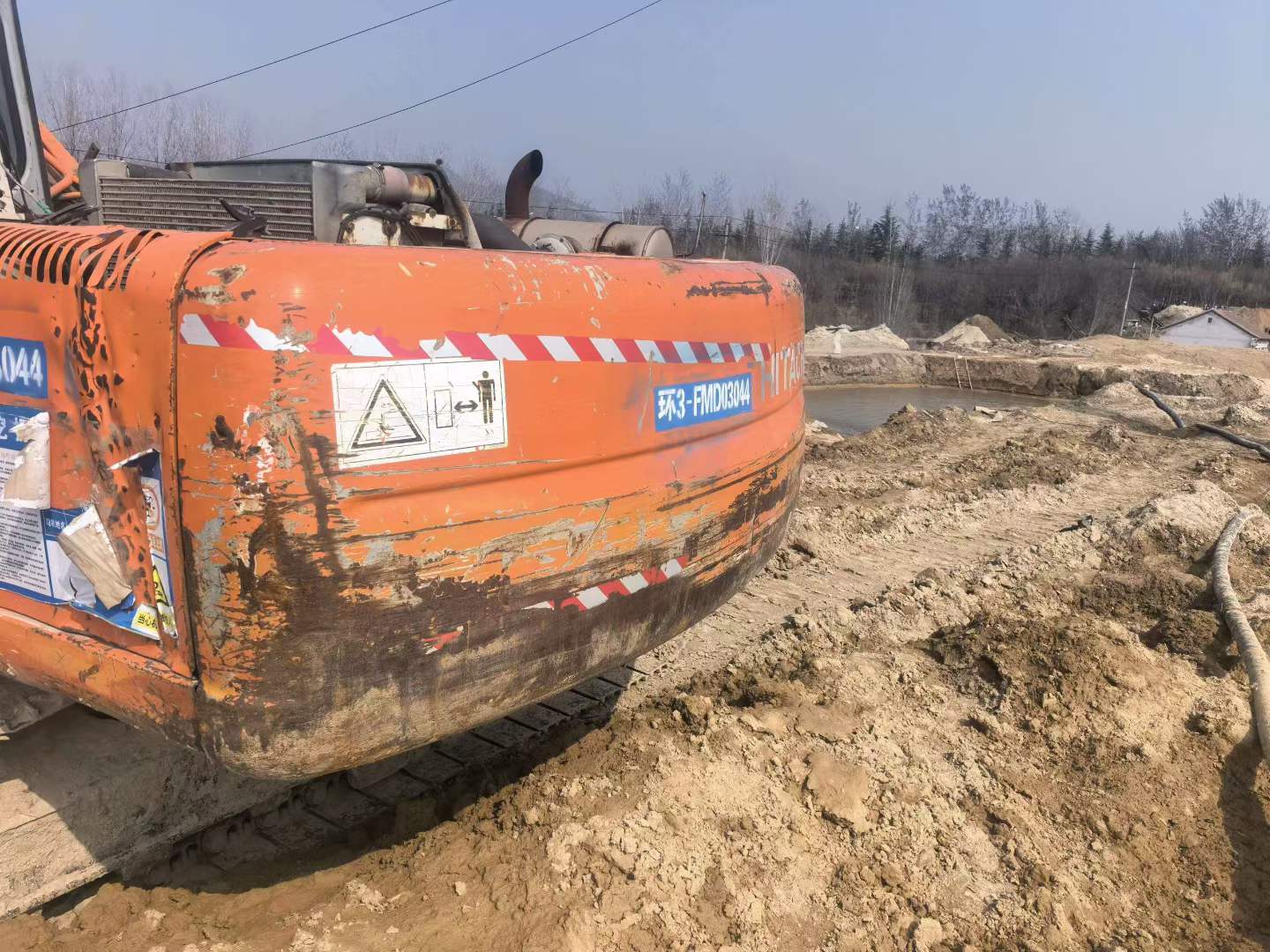 Used Hitachi ZX200-6 Excavator 2016 Model / 2