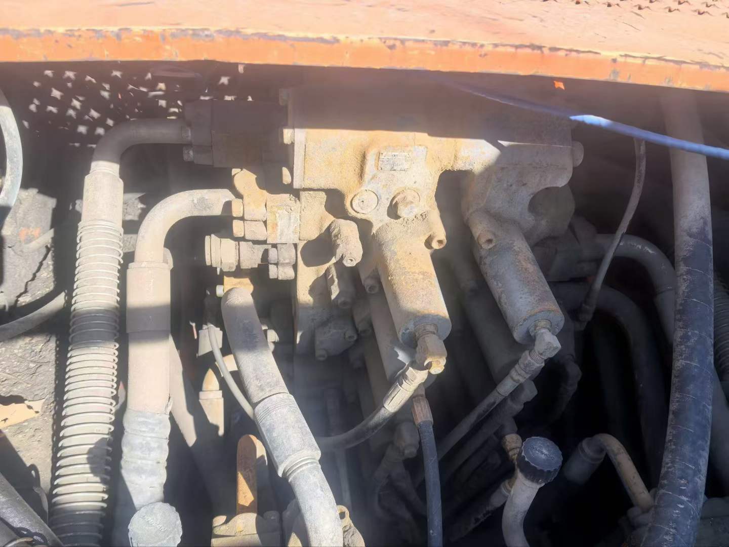 Buy Doosan DH500 Used Excavator / 3 Used Doosan DH500 Excavator 2016 Model / 3