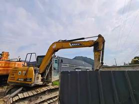 Buy Sany SY75C-8 Used Excavator / 4 Used Sany SY75C-8 Excavator 2017 Model / 4