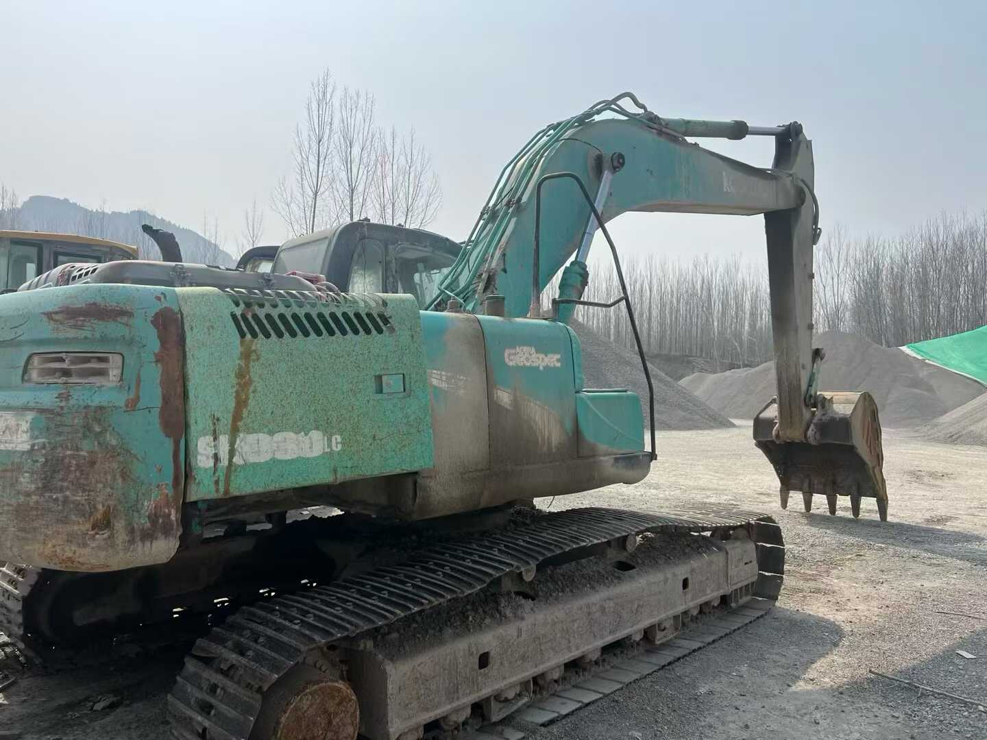 Buy Kobelco SK260 Used Excavator / 2 Used Kobelco SK260 Excavator 2011 Model / 2