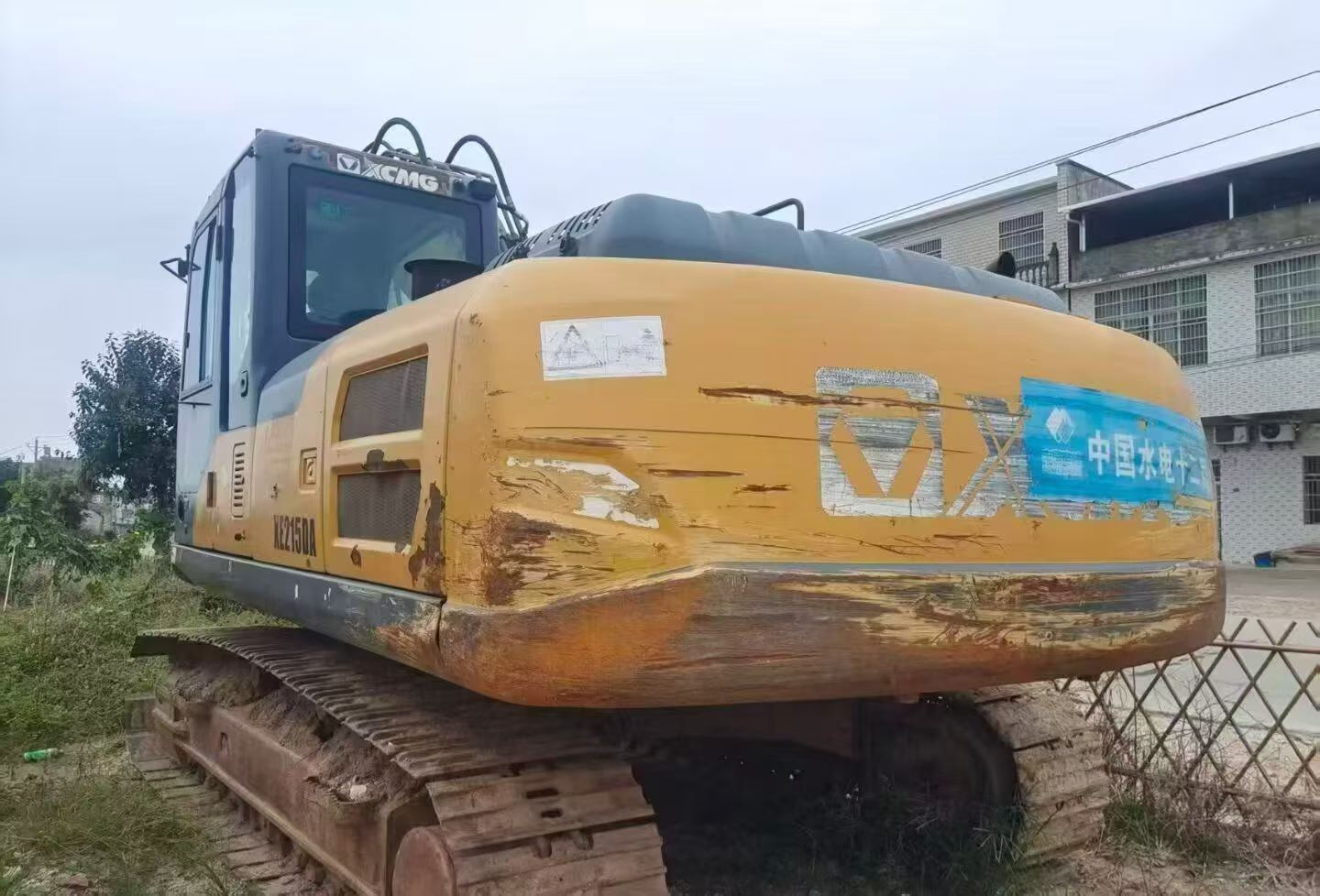 Buy XCMG XE200DA Used Excavator / 8 Used XCMG XE200DA Excavator 2019 Model / 8