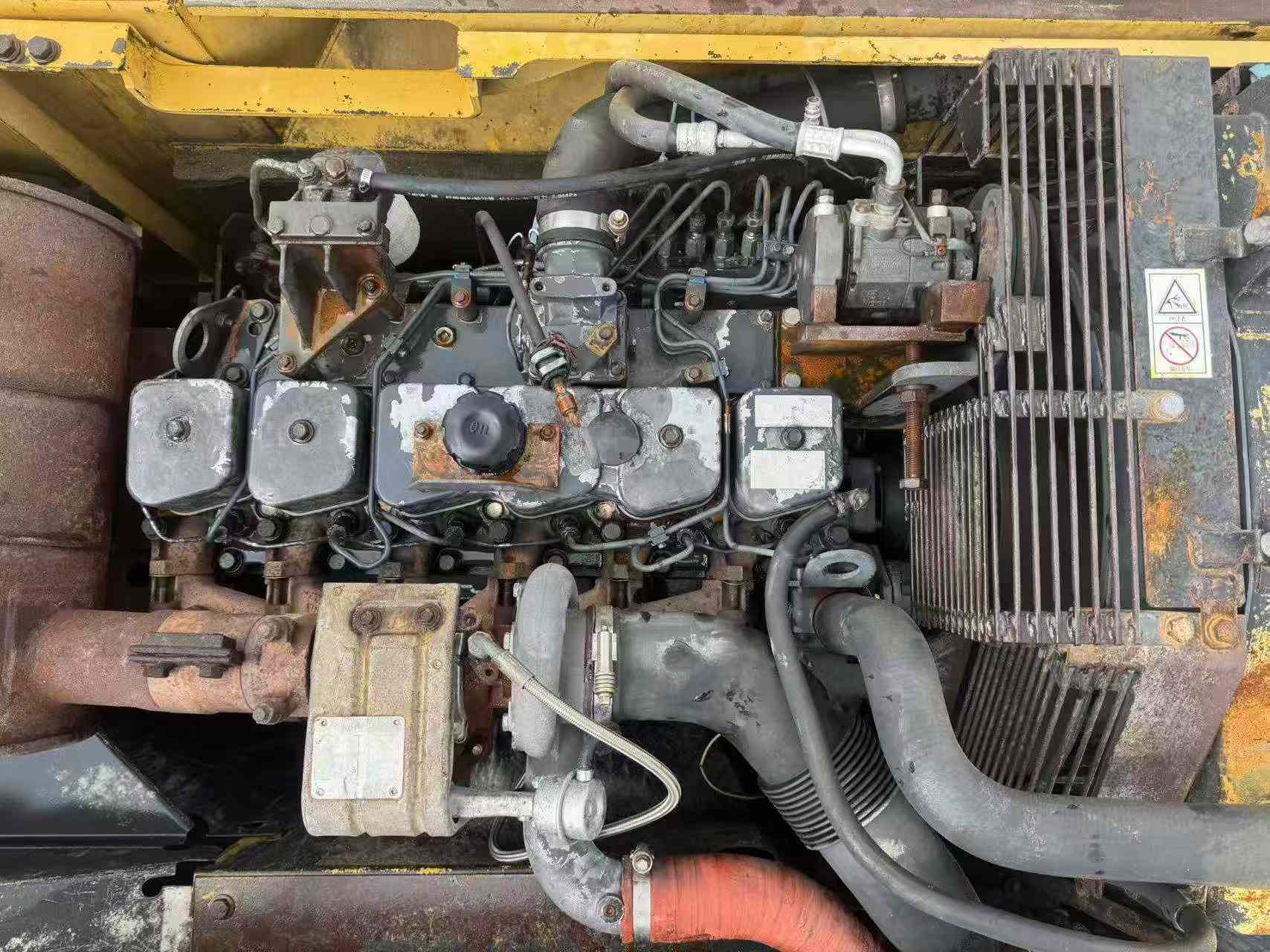 Used Komatsu PC200LC-7 Excavator 2016 Model / 5