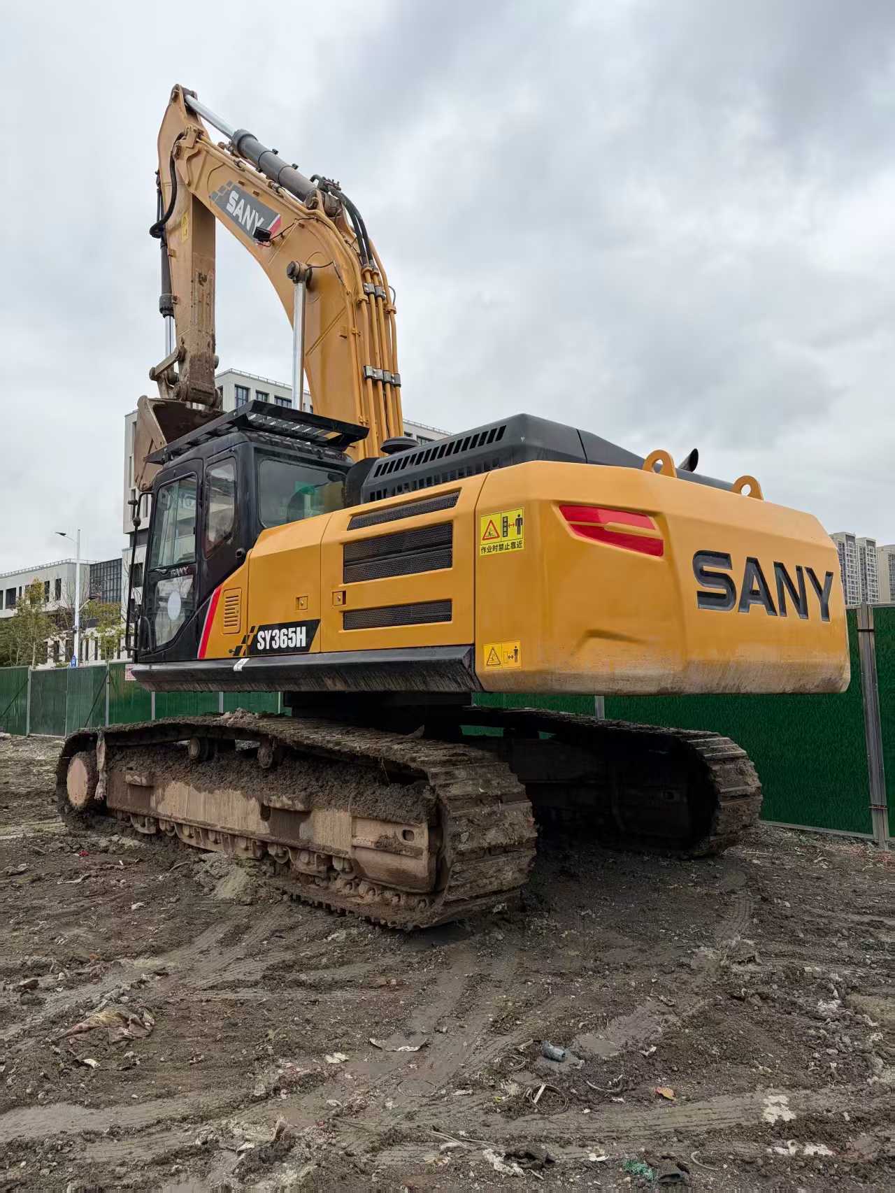Buy Sany SY365C-8 Used Excavator / 1