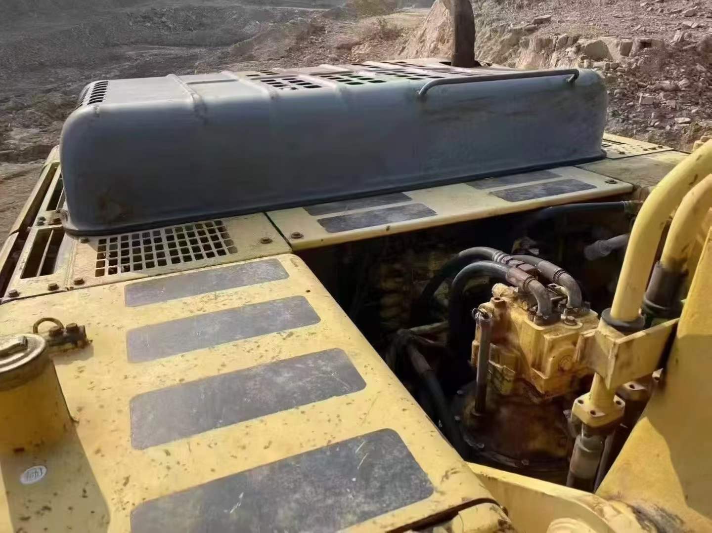 Buy Komatsu PC450-7 Used Excavator / 5 Used Komatsu PC450-7 Excavator 2016 Model / 5