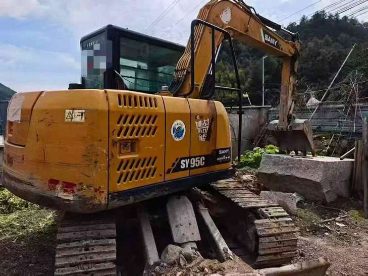 Buy Sany SY75C-8 Used Excavator / 1