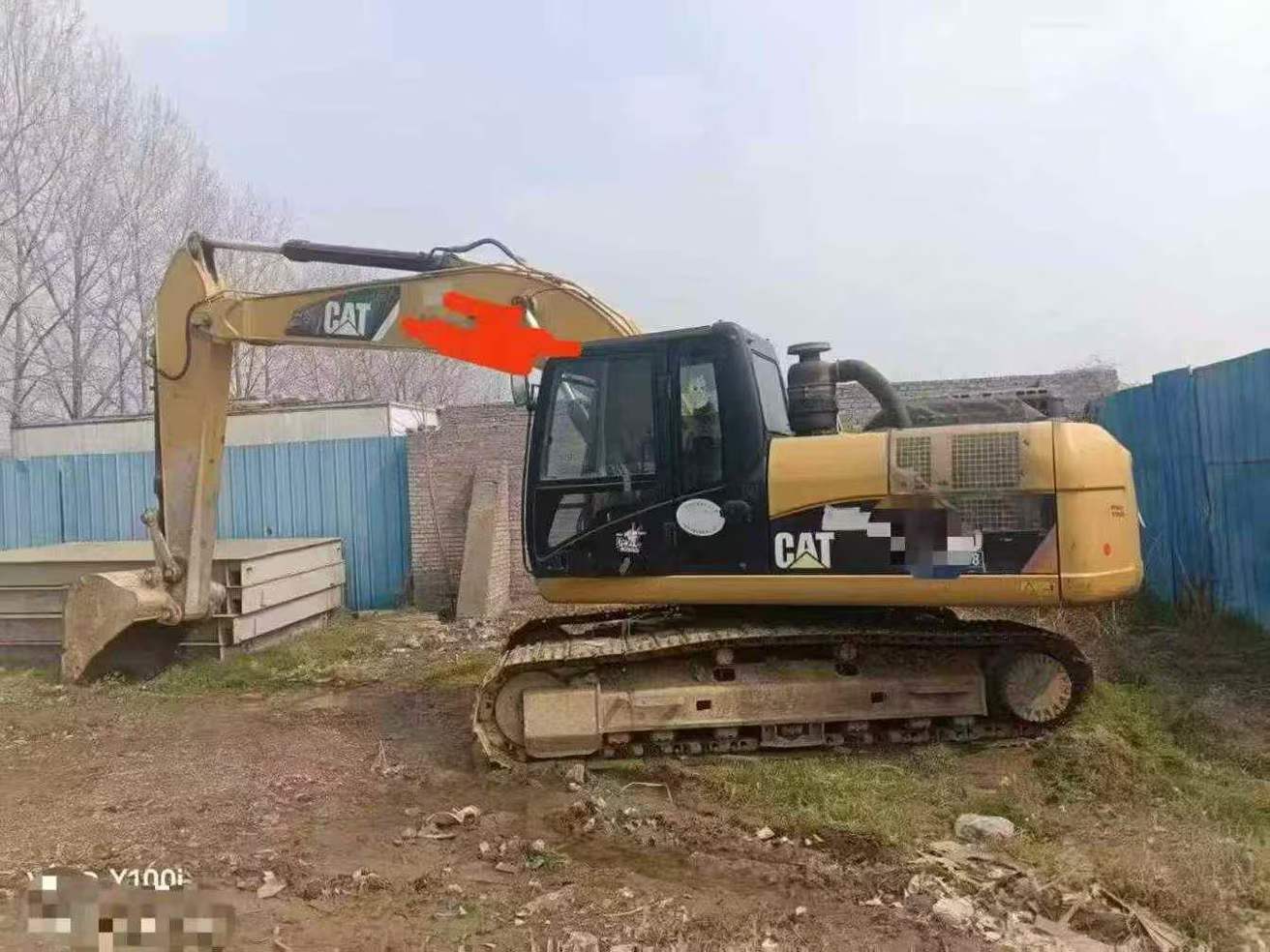 Buy Caterpillar 320A Used Excavator / 2 Used Caterpillar 320A Excavator 2012 Model / 2