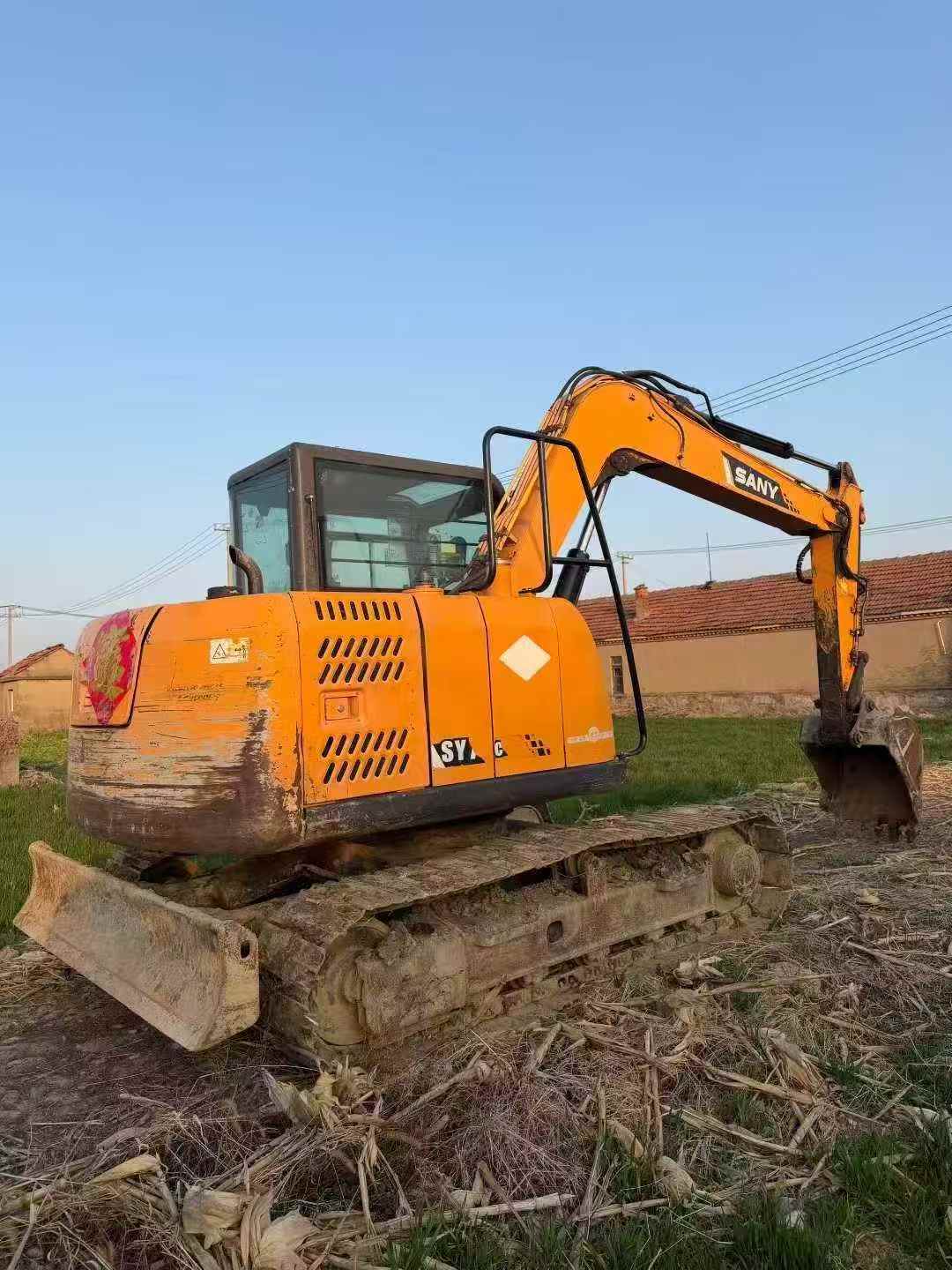 Buy Sany SY75 Used Excavator / 2 Used Sany SY75 Excavator 2014 Model / 2