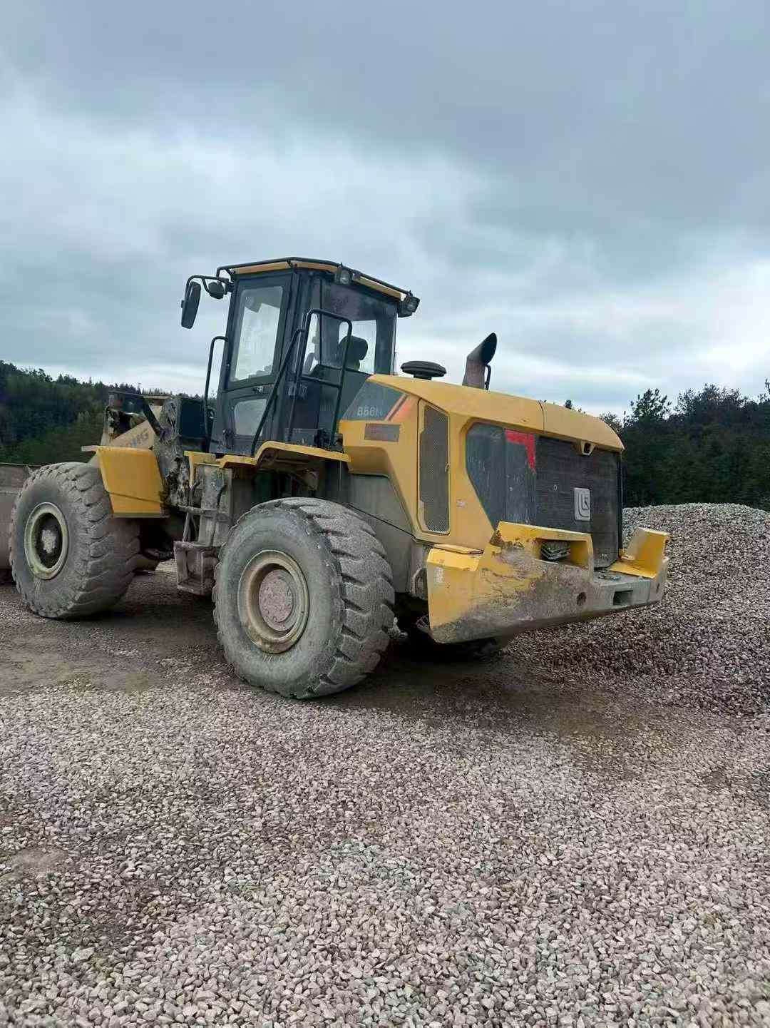Buy LiuGong 856IV Used Loader / 3