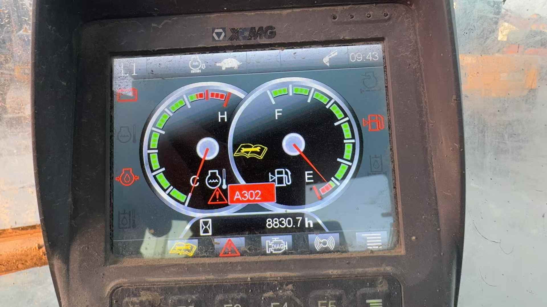 Buy XCMG XE135B Used Excavator / 8 Used XCMG XE135B Excavator 2019 Model / 8